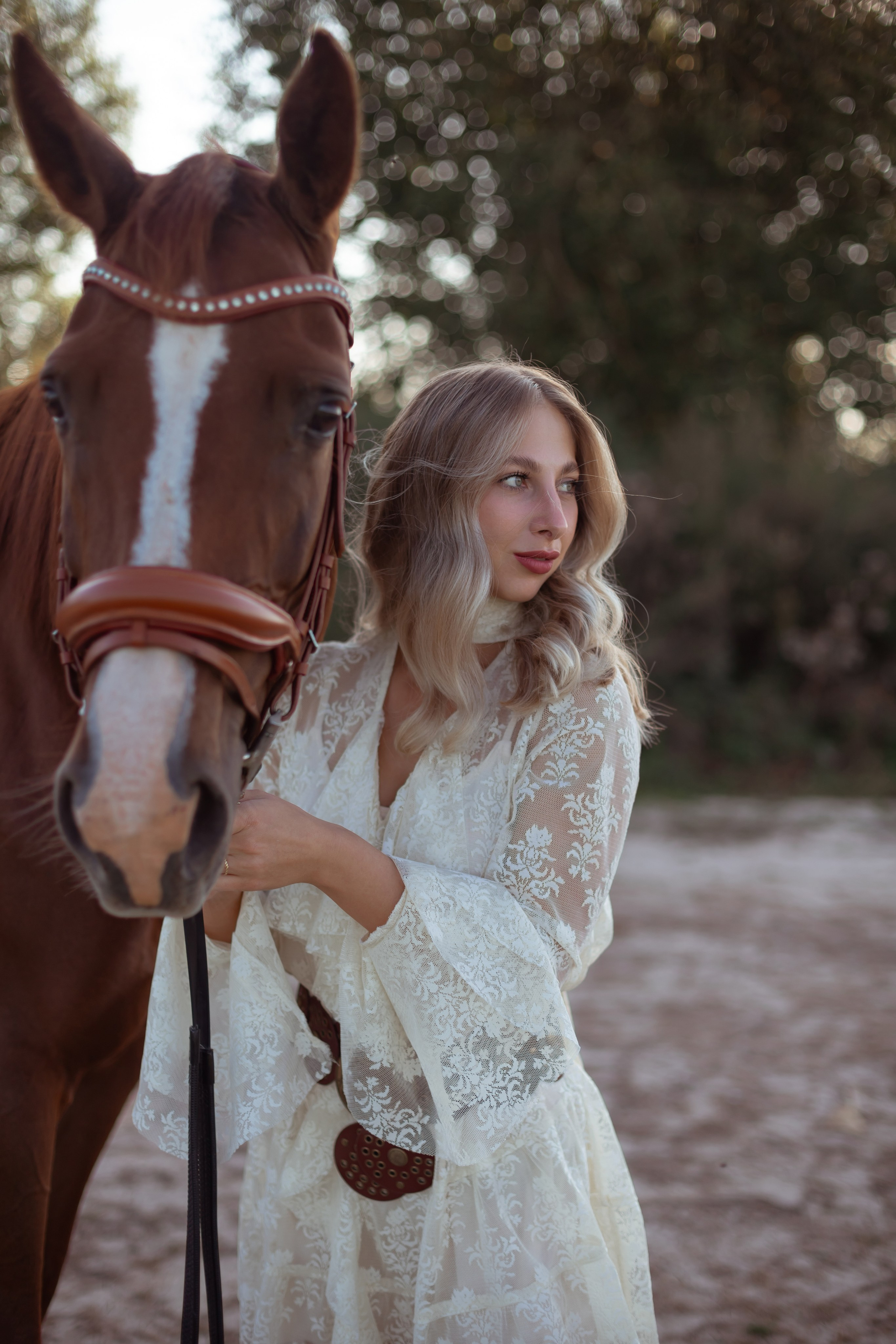 Съемка Елизавета с лошадьми. Фотограф Калуга