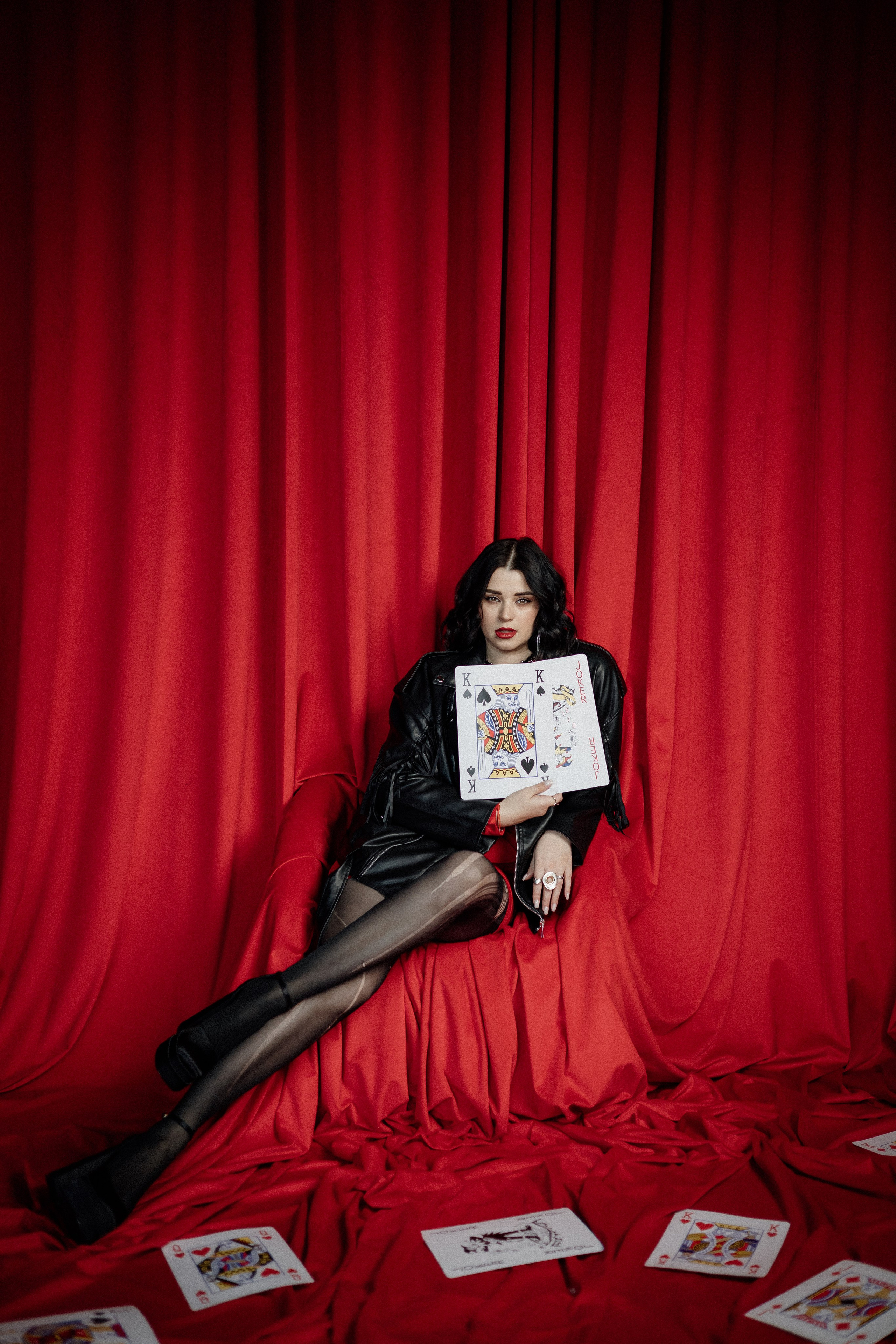 Красная королева. Фотограф Калуга