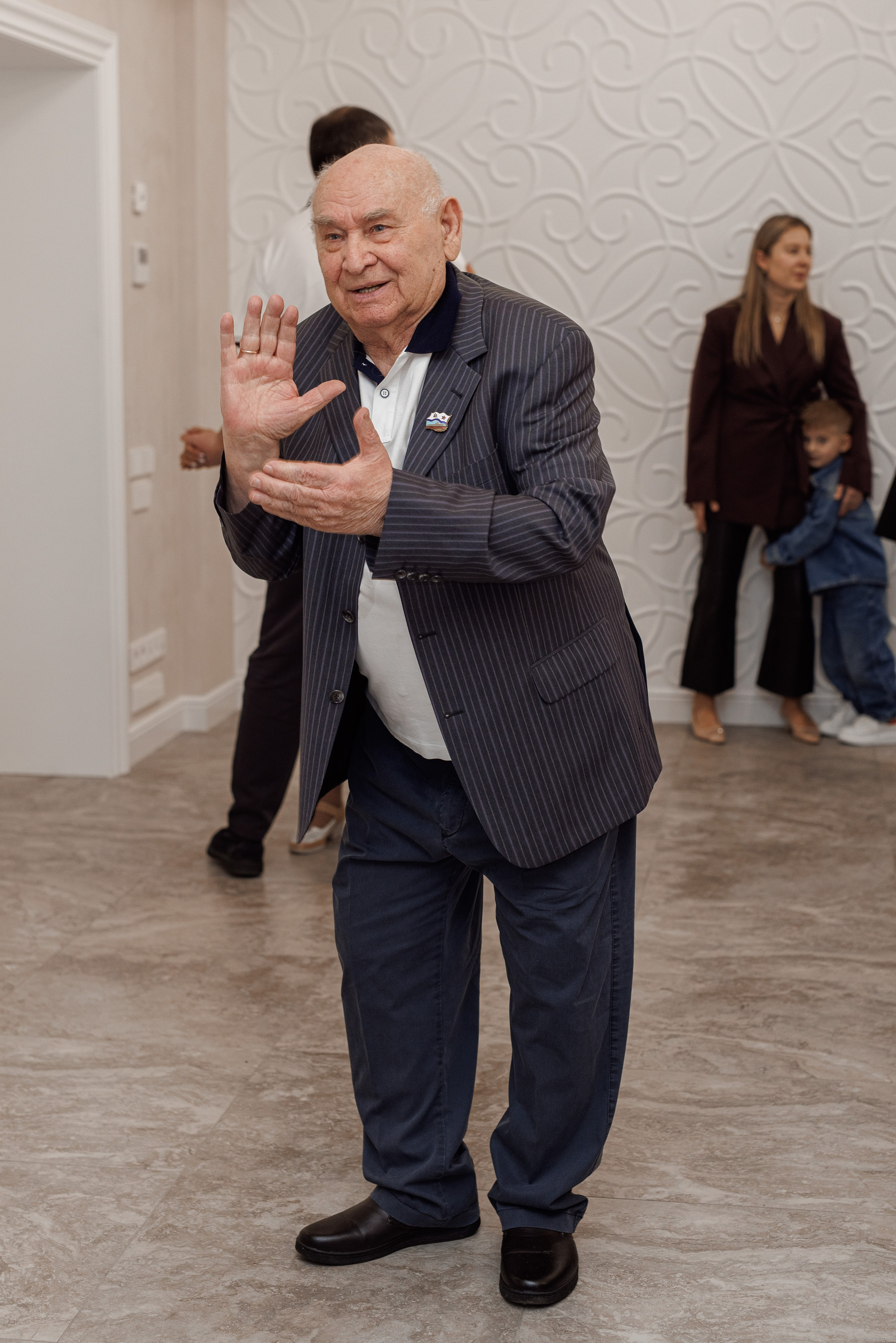 Юбилей 85 лет. Свадебный и семейный фотограф Наталья Штык