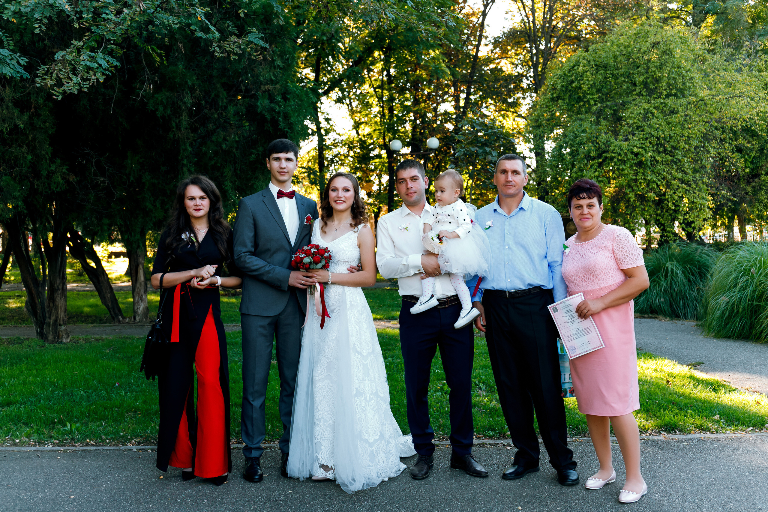 Женя и Алина. Свадебный  и семейный фотограф в Краснодаре