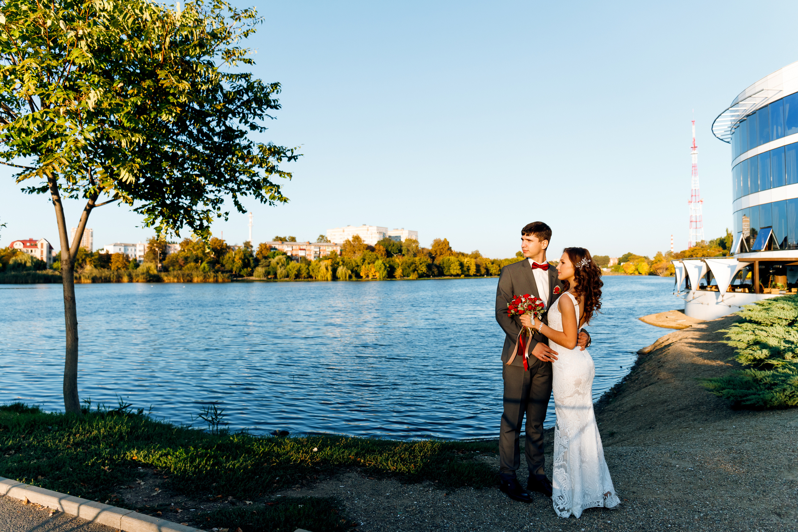 Женя и Алина. Свадебный  и семейный фотограф в Краснодаре