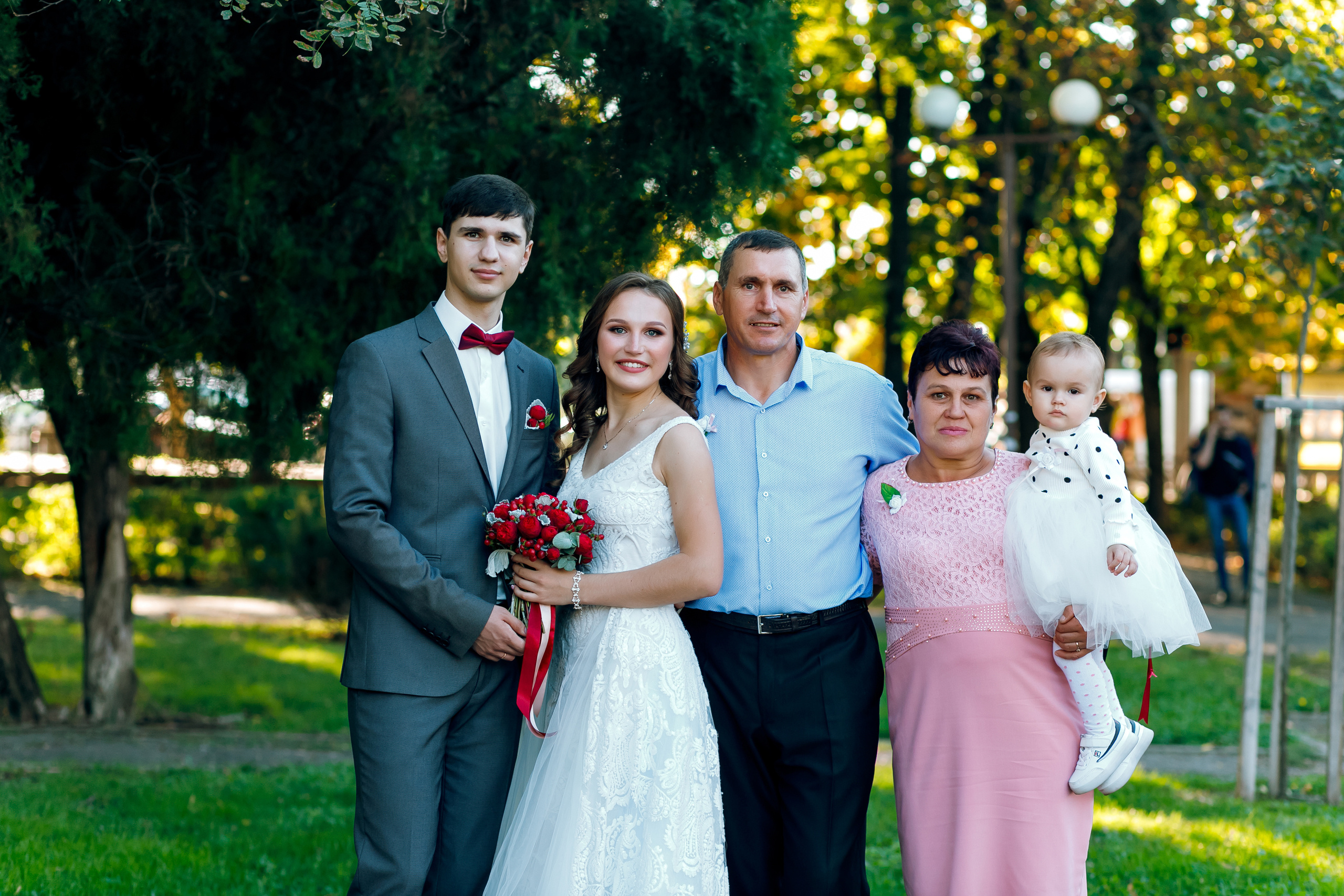 Женя и Алина. Свадебный  и семейный фотограф в Краснодаре