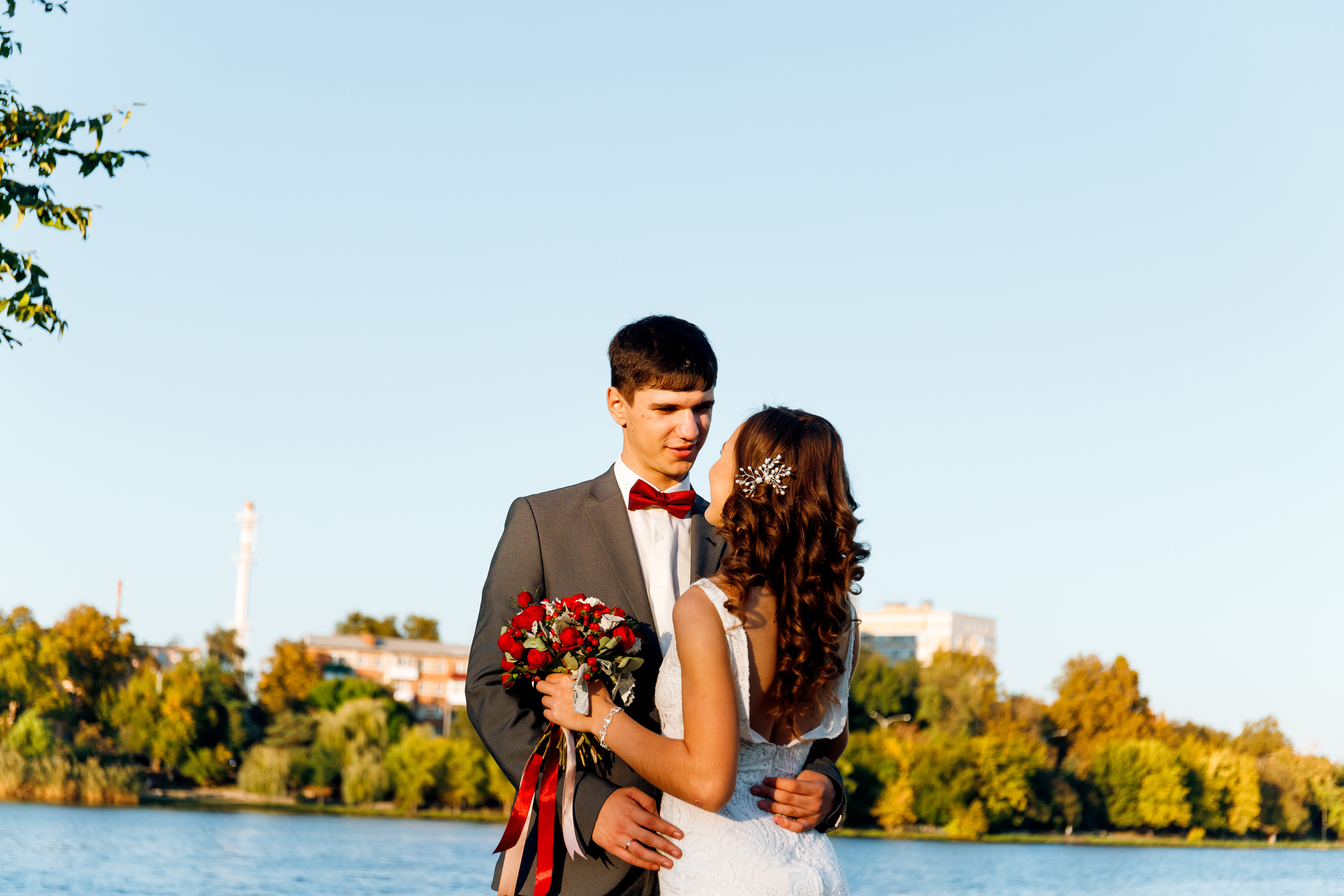 Женя и Алина. Свадебный  и семейный фотограф в Краснодаре