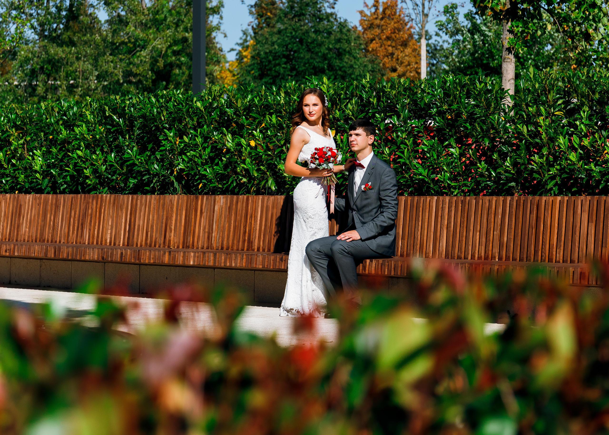 Женя и Алина. Свадебный  и семейный фотограф в Краснодаре