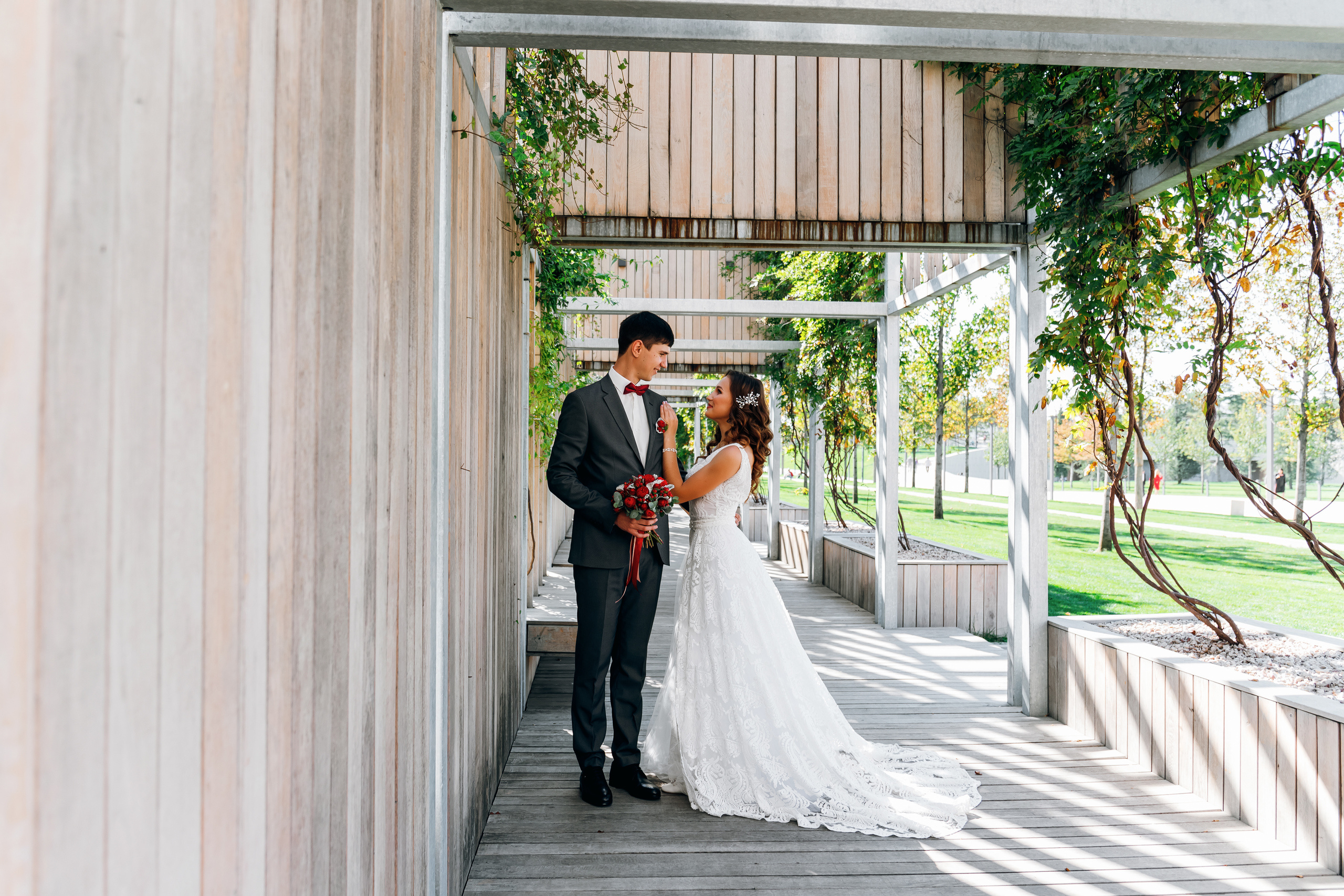 Женя и Алина. Свадебный  и семейный фотограф в Краснодаре