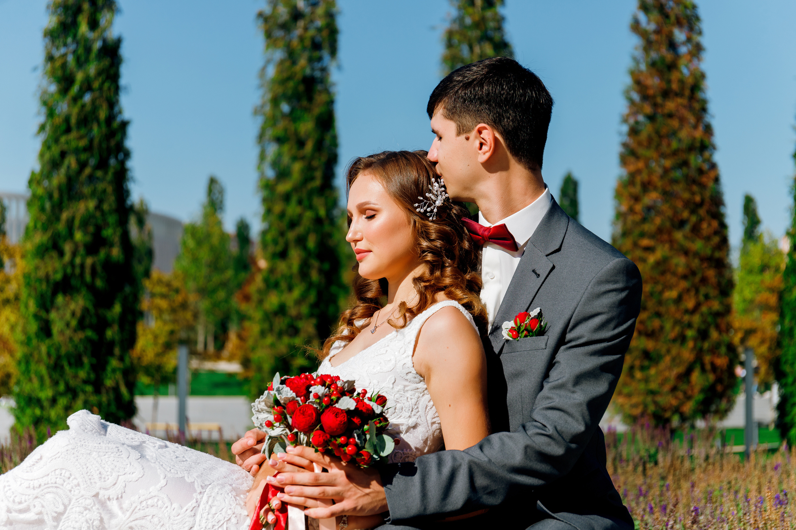 Женя и Алина. Свадебный  и семейный фотограф в Краснодаре