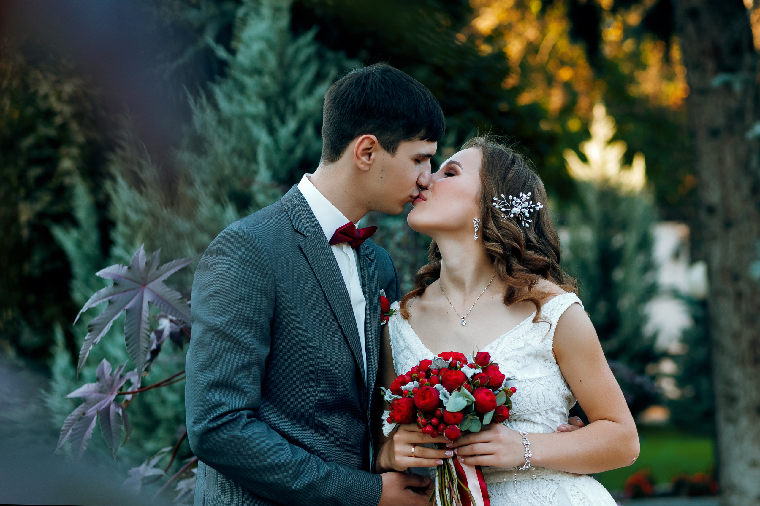 Женя и Алина. Свадебный  и семейный фотограф в Краснодаре