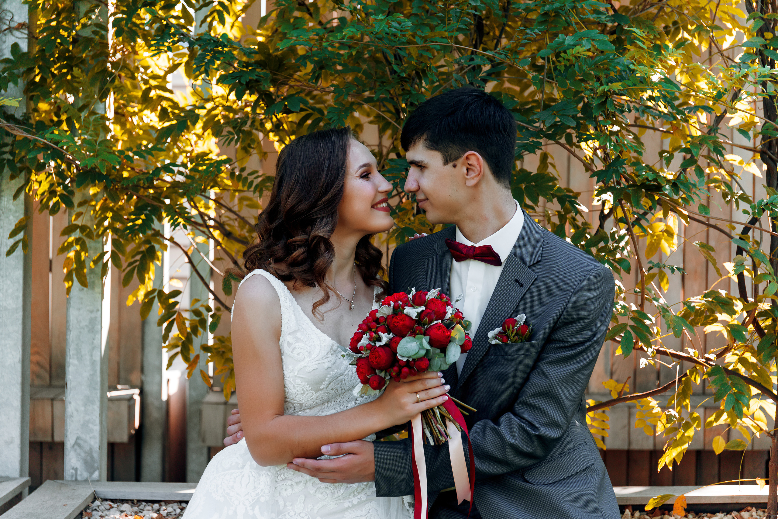 Женя и Алина. Свадебный  и семейный фотограф в Краснодаре