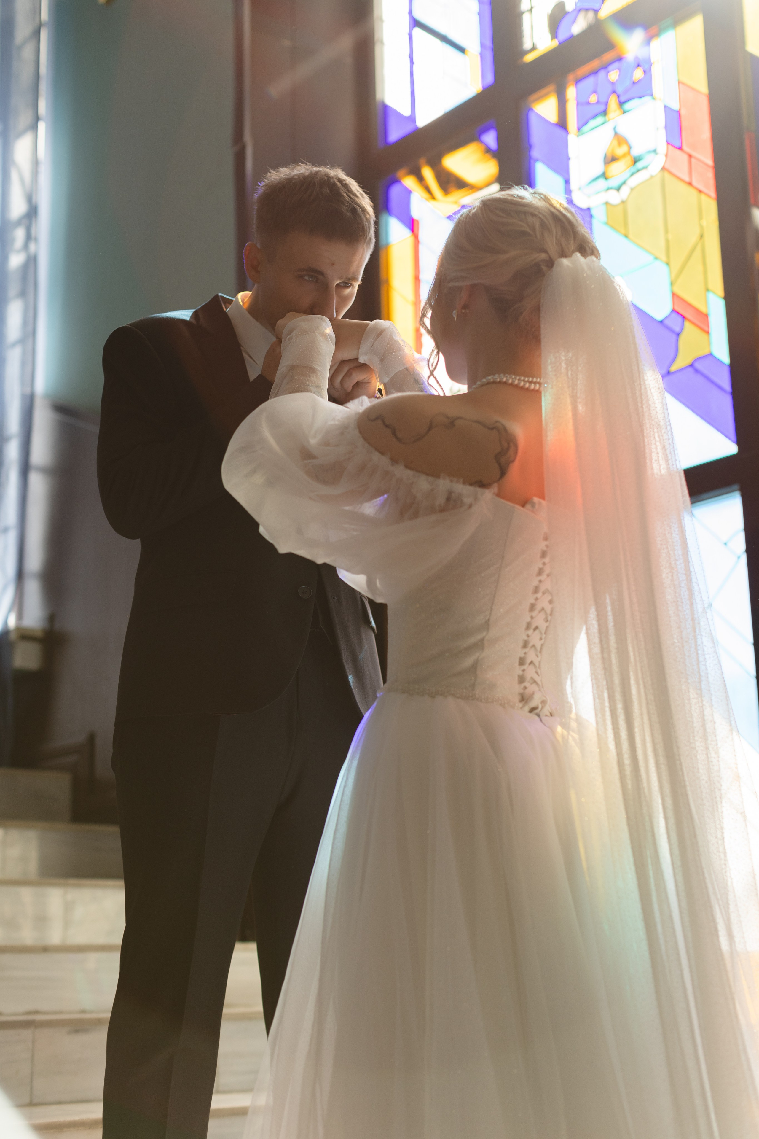 Никита и Лилия. Свадебный фотограф в Москве Дарья Морозова