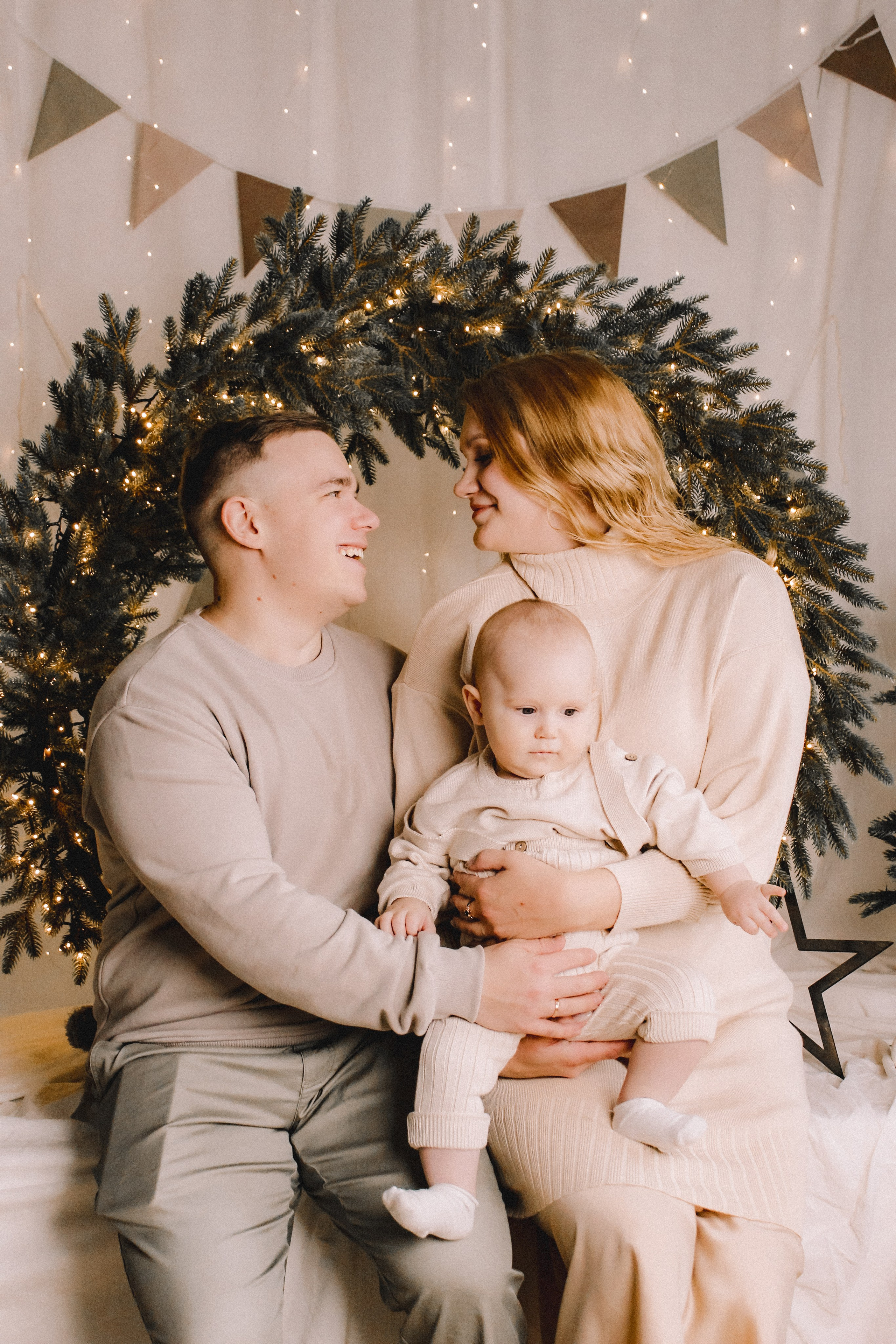 Ирина, Максим и Макар. Лиза Рязанцева