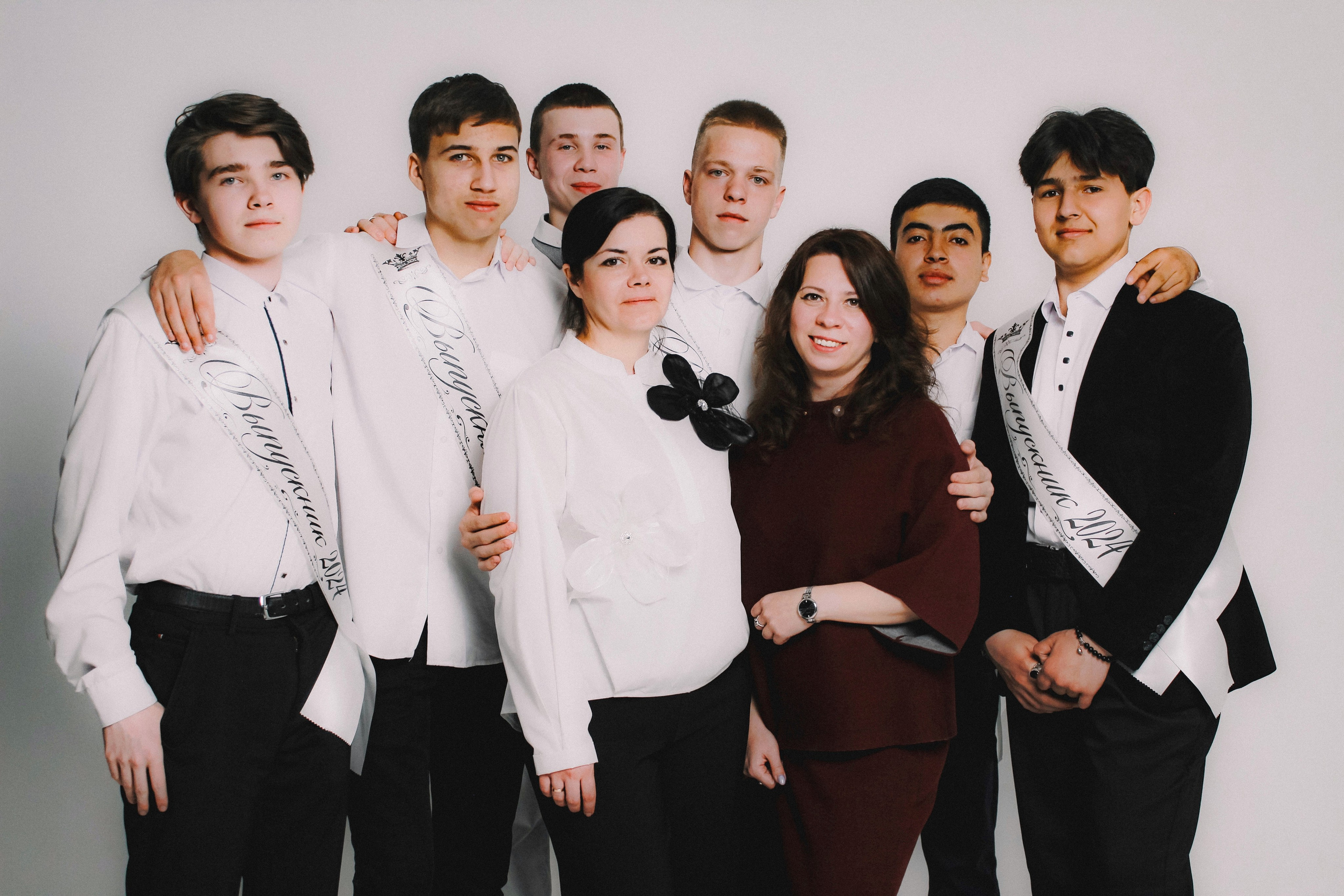 9 класс студийные 2024. Лиза Рязанцева