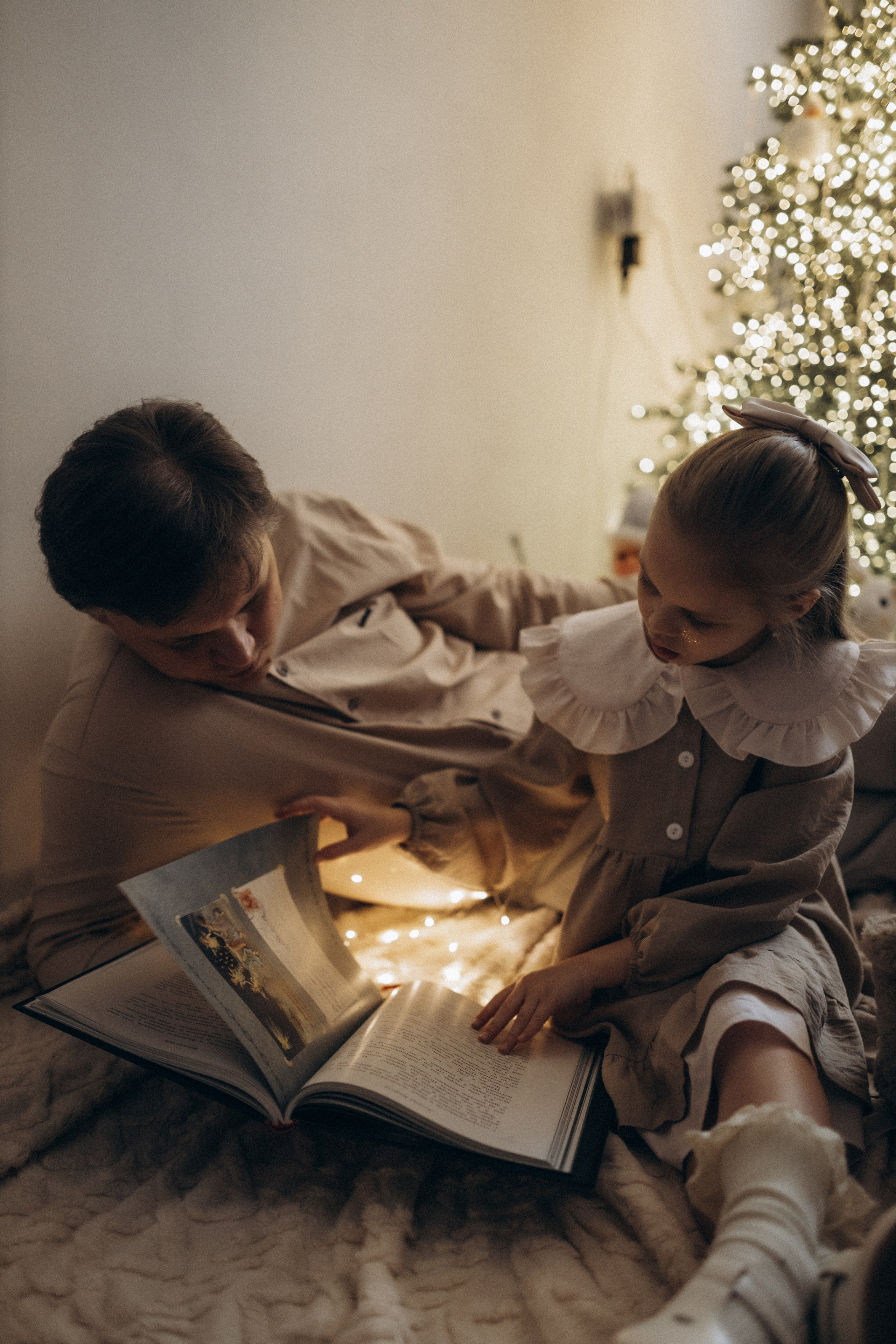 Домашняя история про Лену, Вову и Лею. Фотограф в Петербурге Ольга Стрельченко
