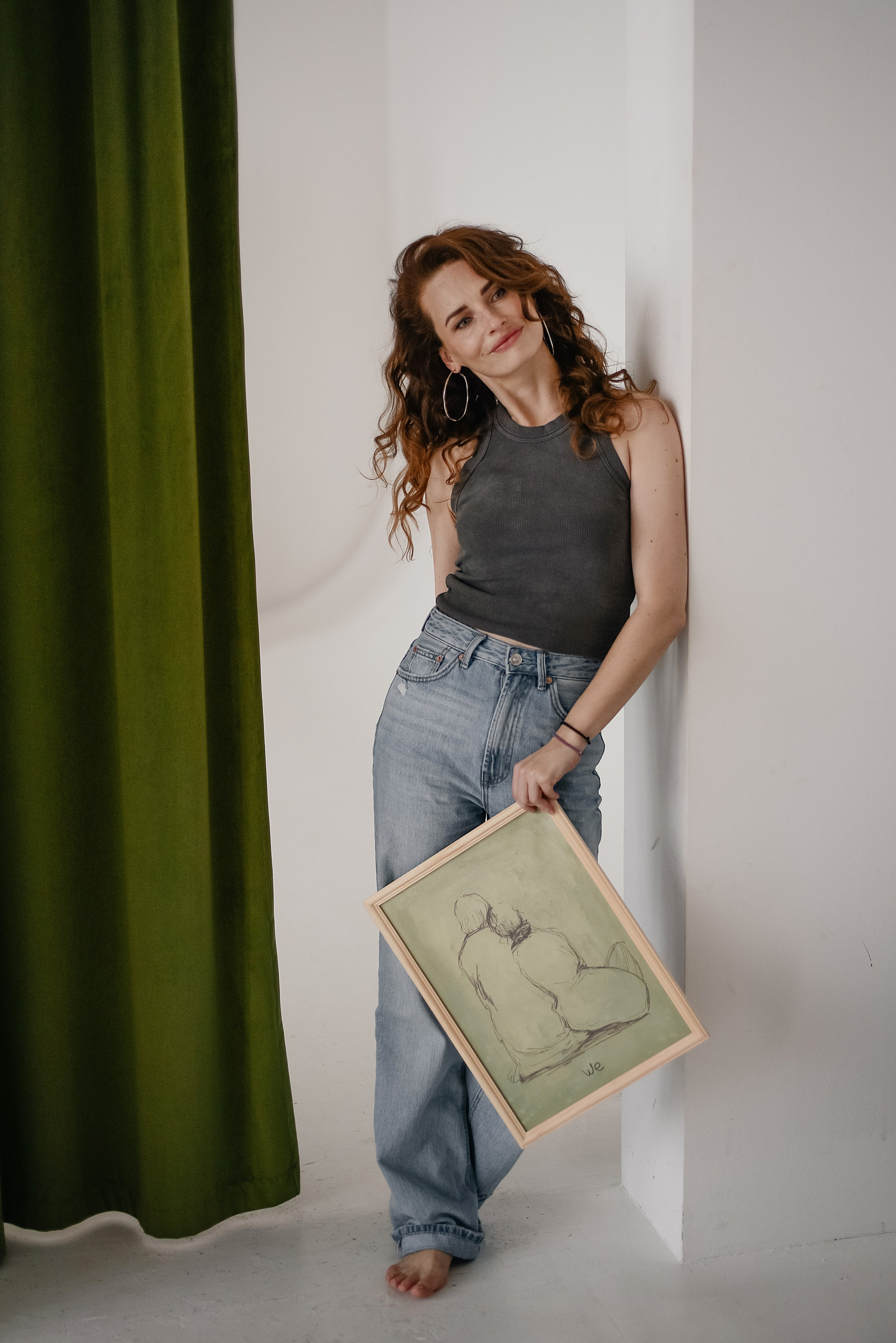 Таня (иллюстратор). Фотограф Татьяна Семенова [Минск/Москва]