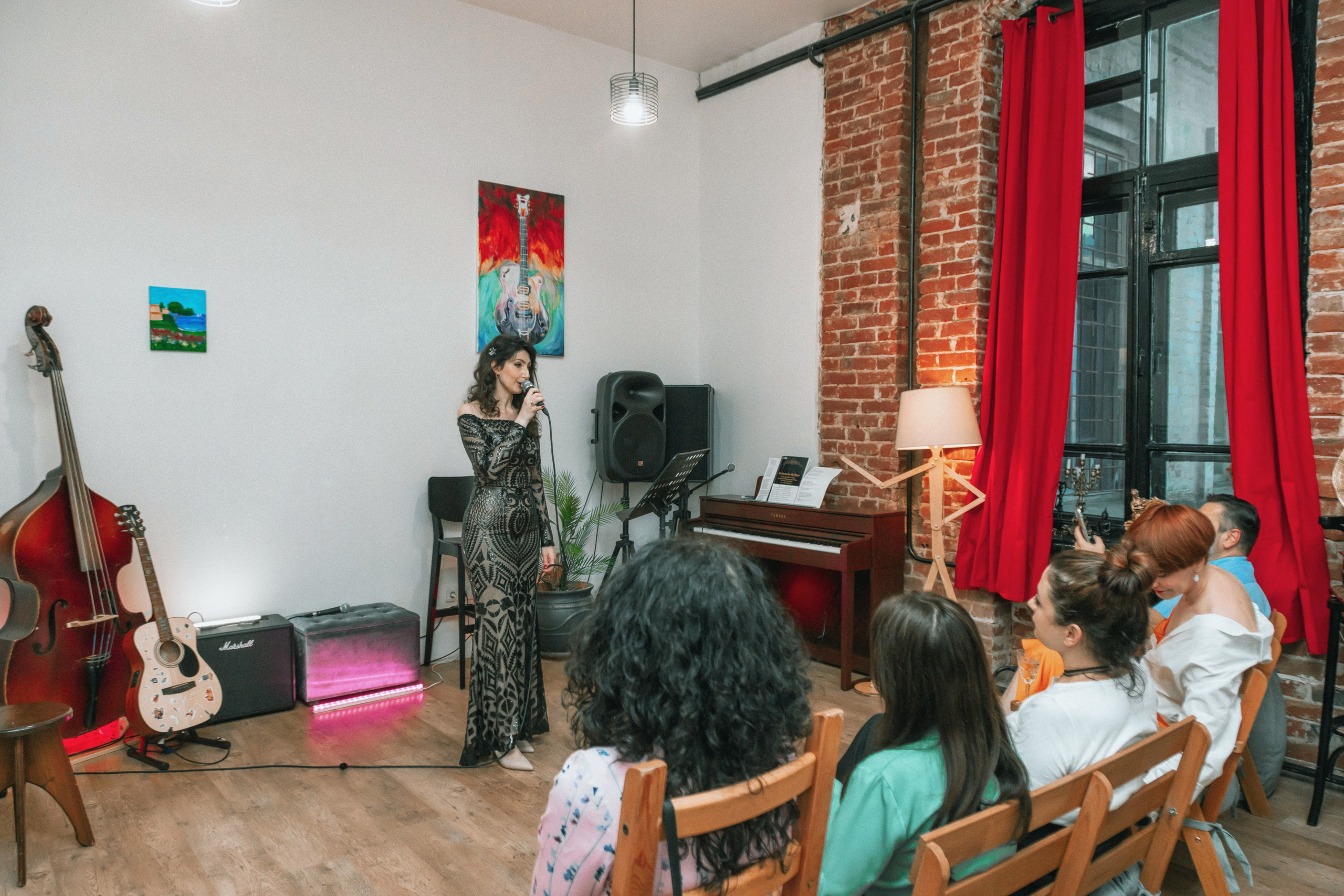 Поэтический вечер в Краснодаре. Создание сайтов, SMM, производство контента | Студия «Медведь» | Услуги для бизнеса