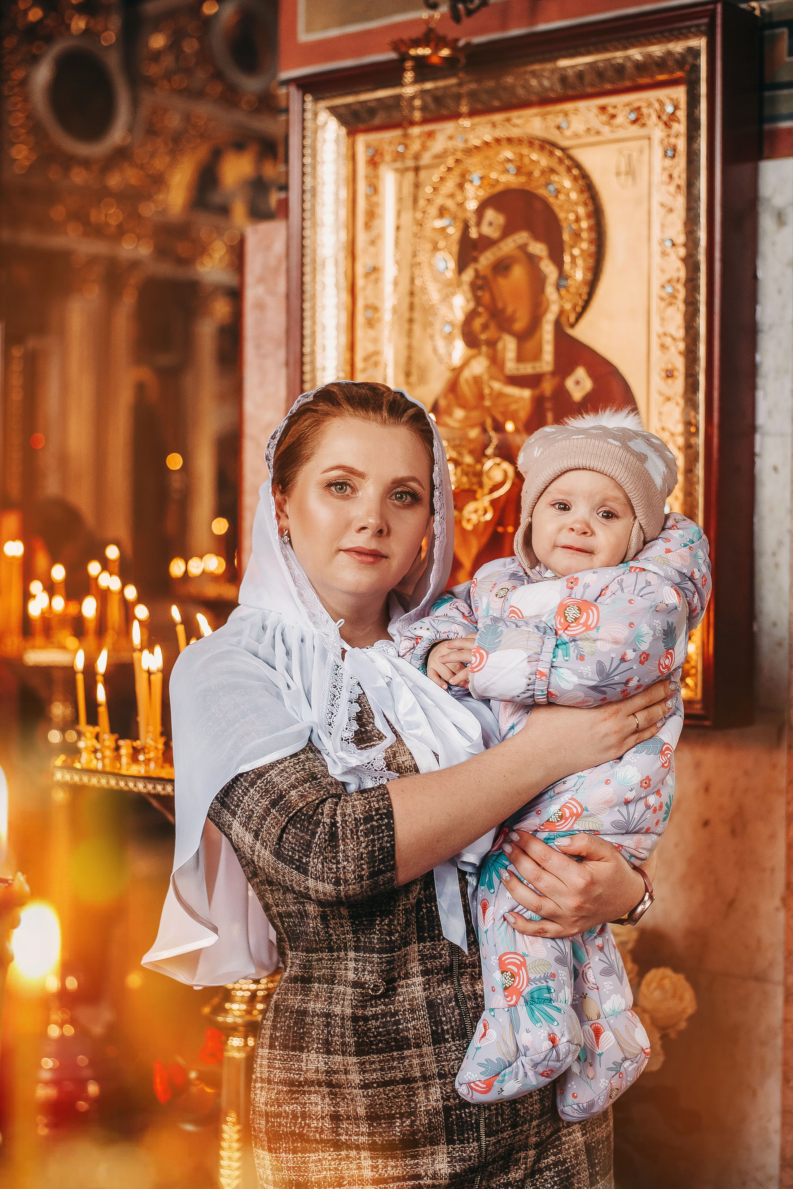 Крещение Василисы 19.12.20. Фотограф Мария Хлебникова Санкт-Петербург Москва