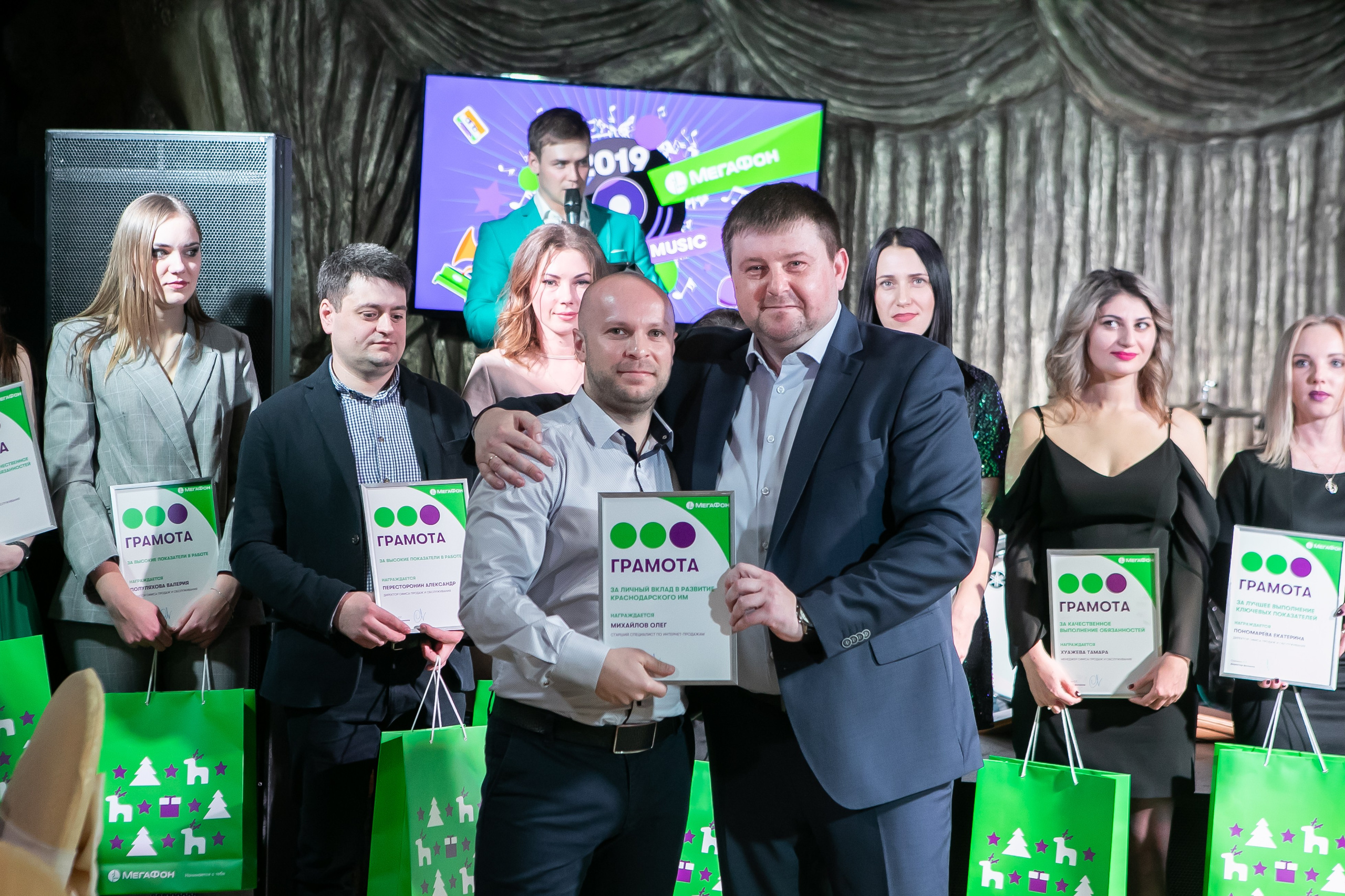 Корпоратив для компании МЕГАФОН. Фотограф в Краснодаре Николай Хорьков