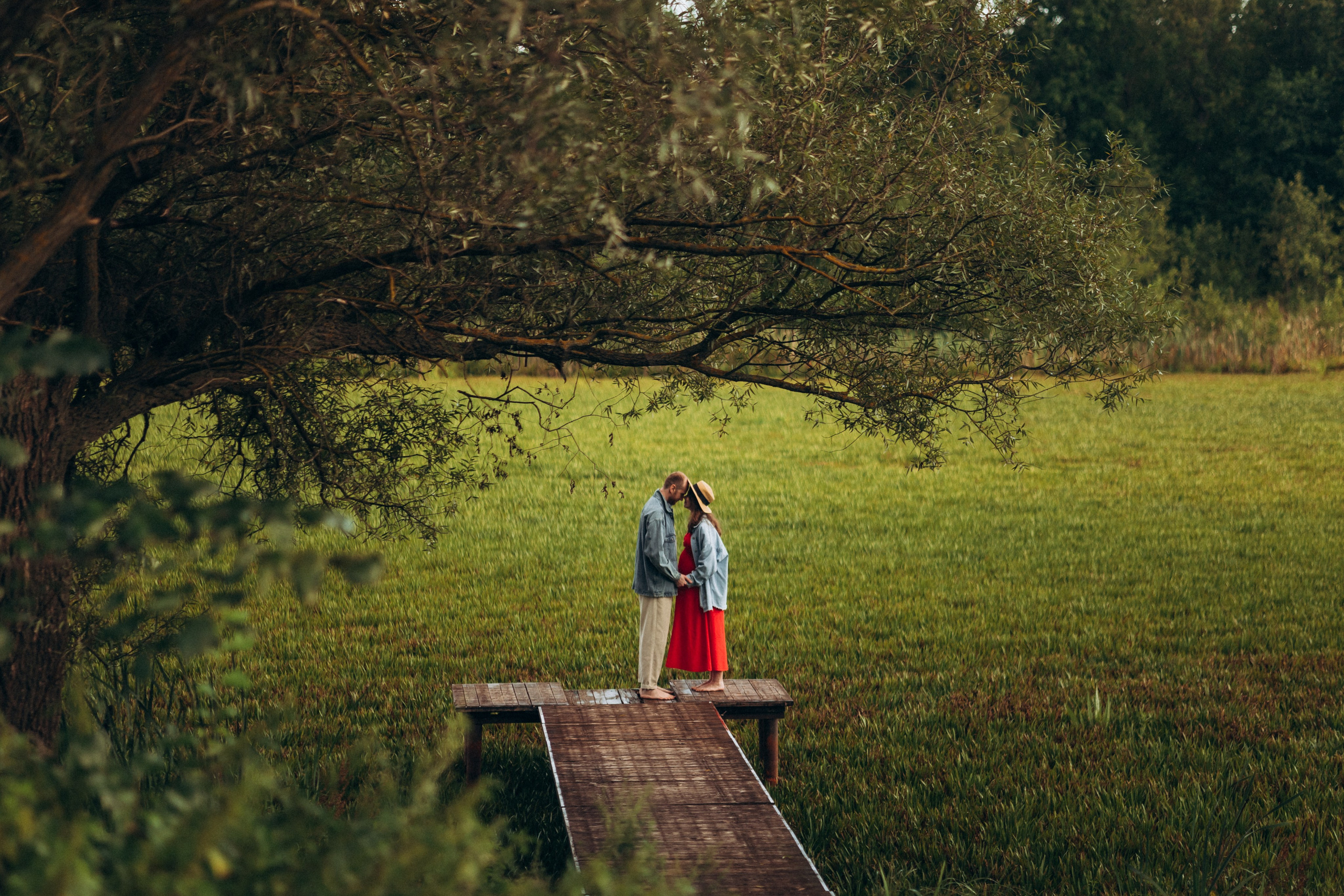 Илья, Анна и малышка в животе. Фотограф Нижний Новгород