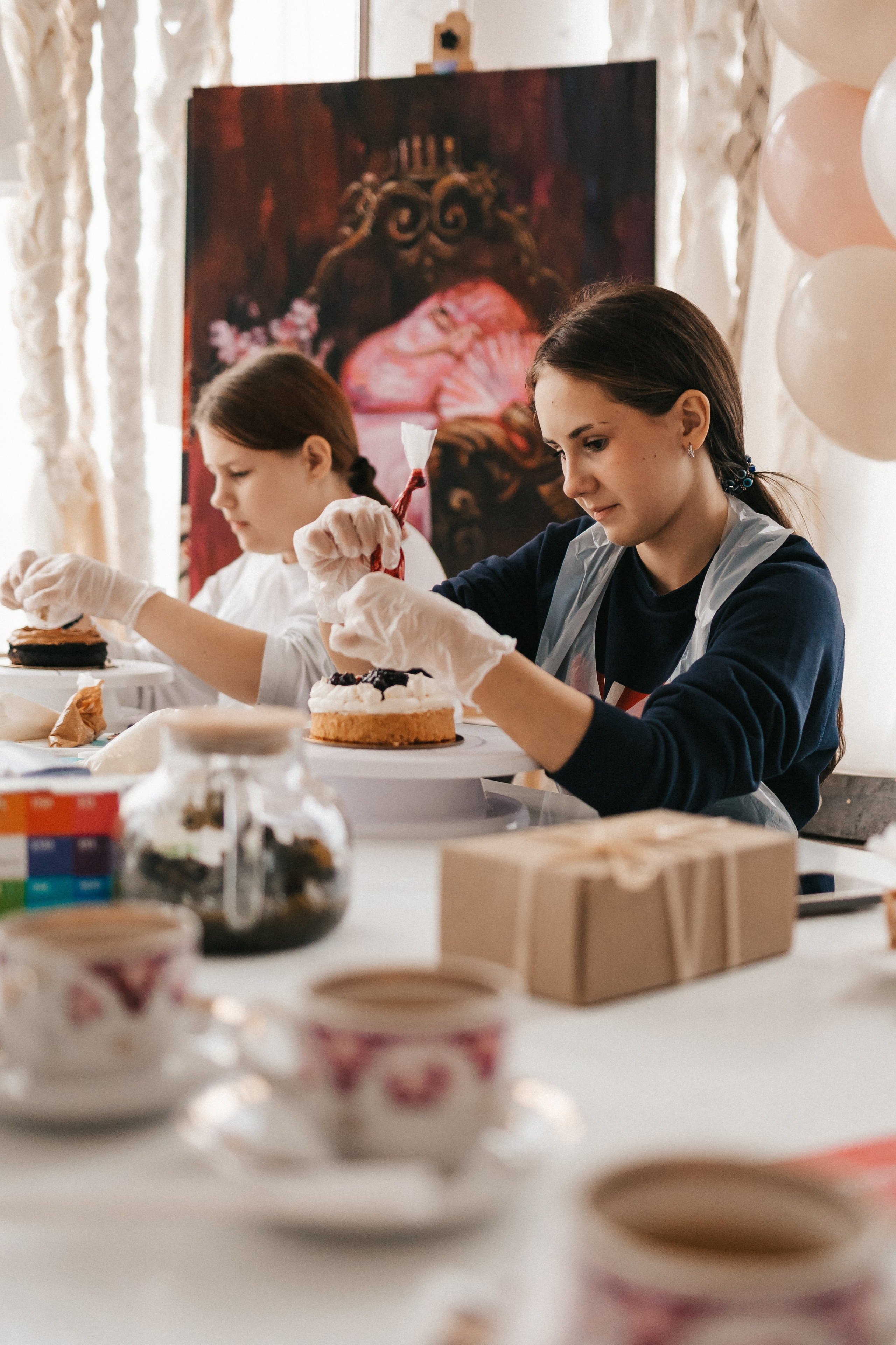 День рождение Насти. Фотограф Нижний Новгород