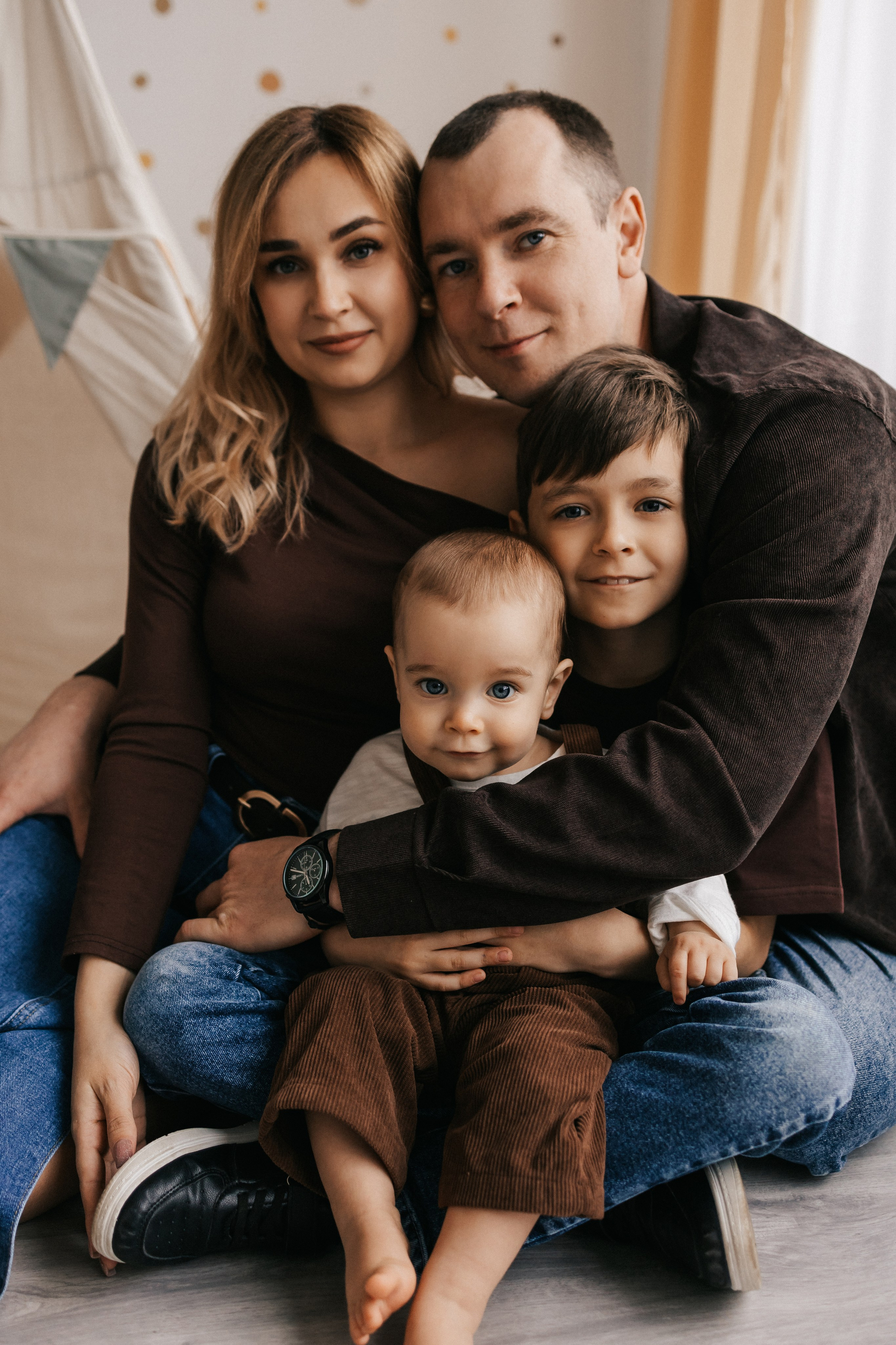 Льву 1 годик. Фотограф Нижний Новгород