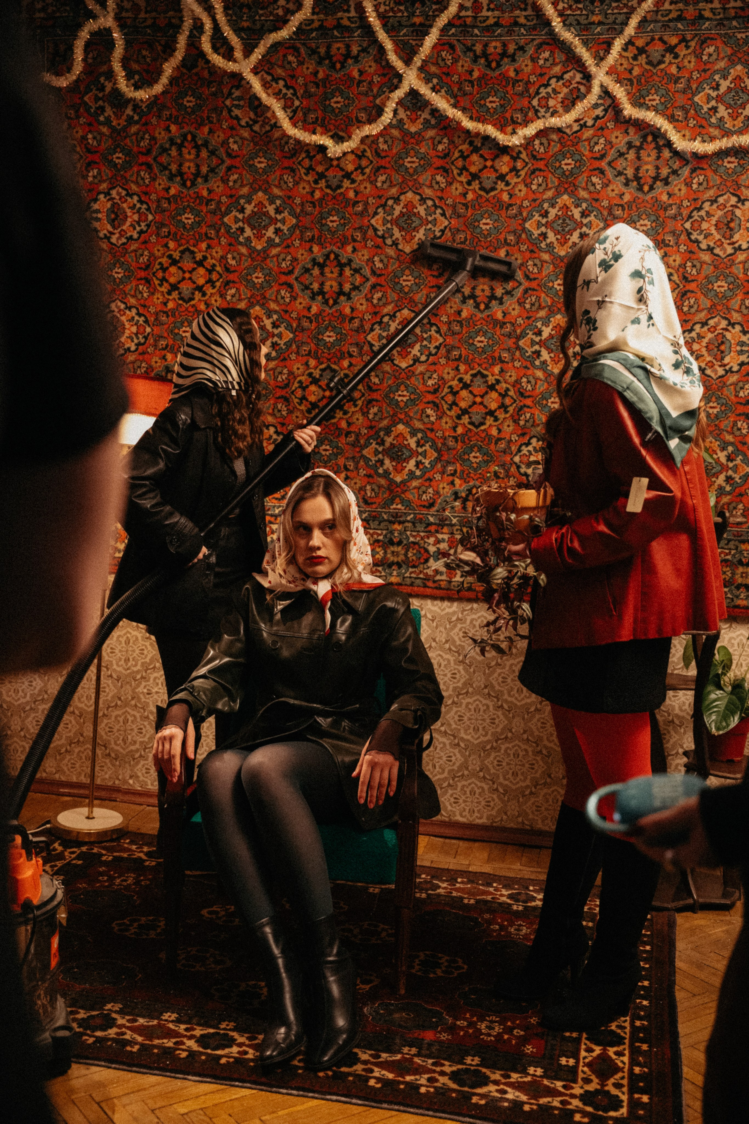 ДЭКОЙ/ backstage. Фотограф Москва