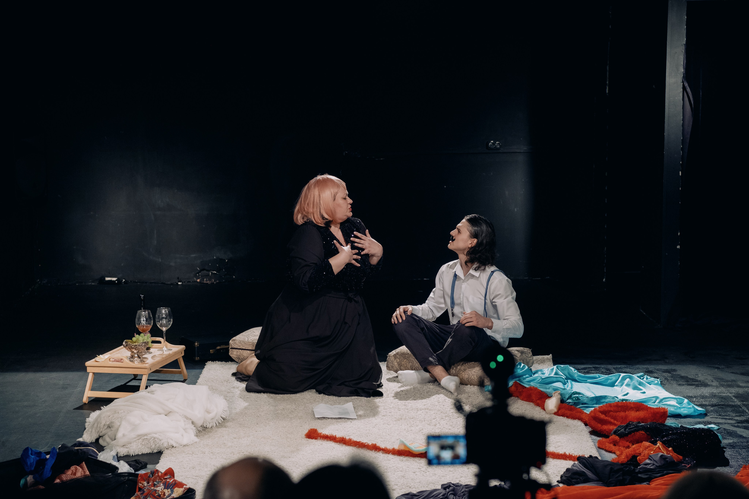 Школа Драмы Германа Сидакова. Репортажный и портретный фотограф в Москве Илья Спиридонов