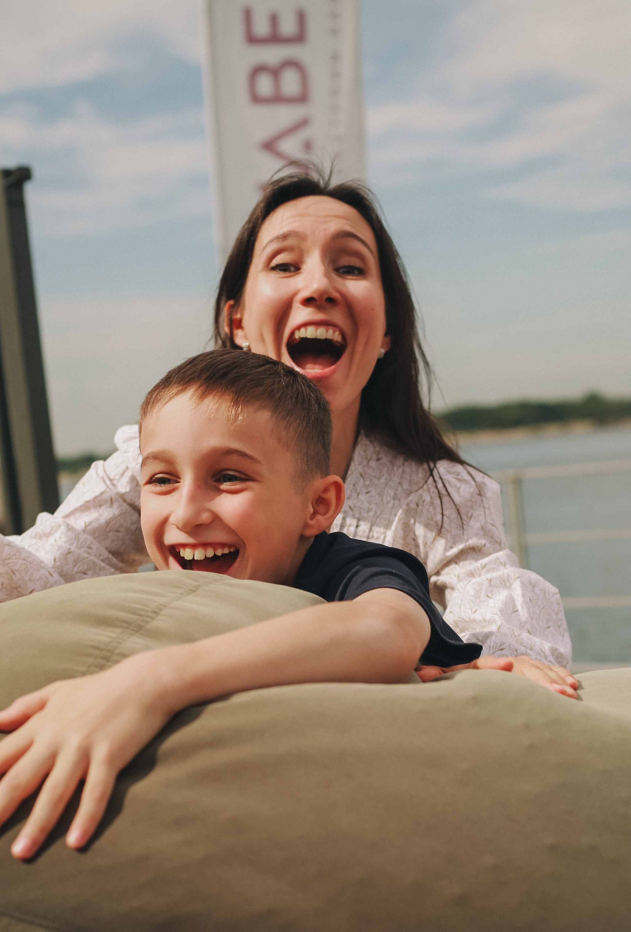 Семейный завтрак в Surf Camp. Детский фотограф, Волгоград