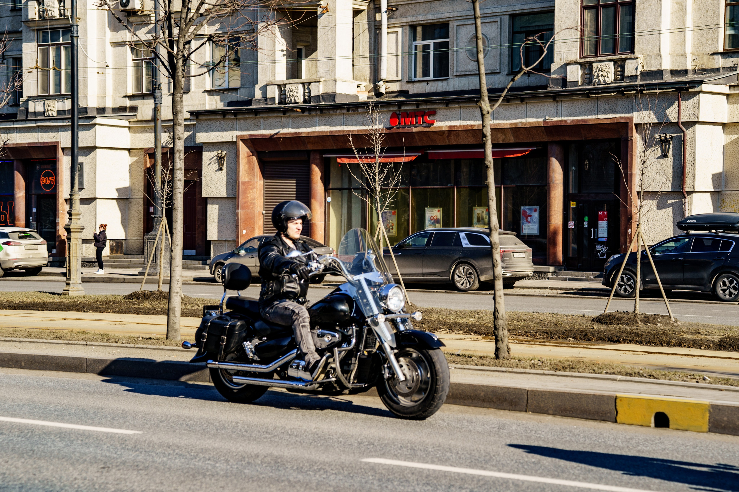 Прохват мотоклуба Norman Riders ч.1. Концертный и репортажный фотограф в Санкт-Петербурге Слава Пахомов