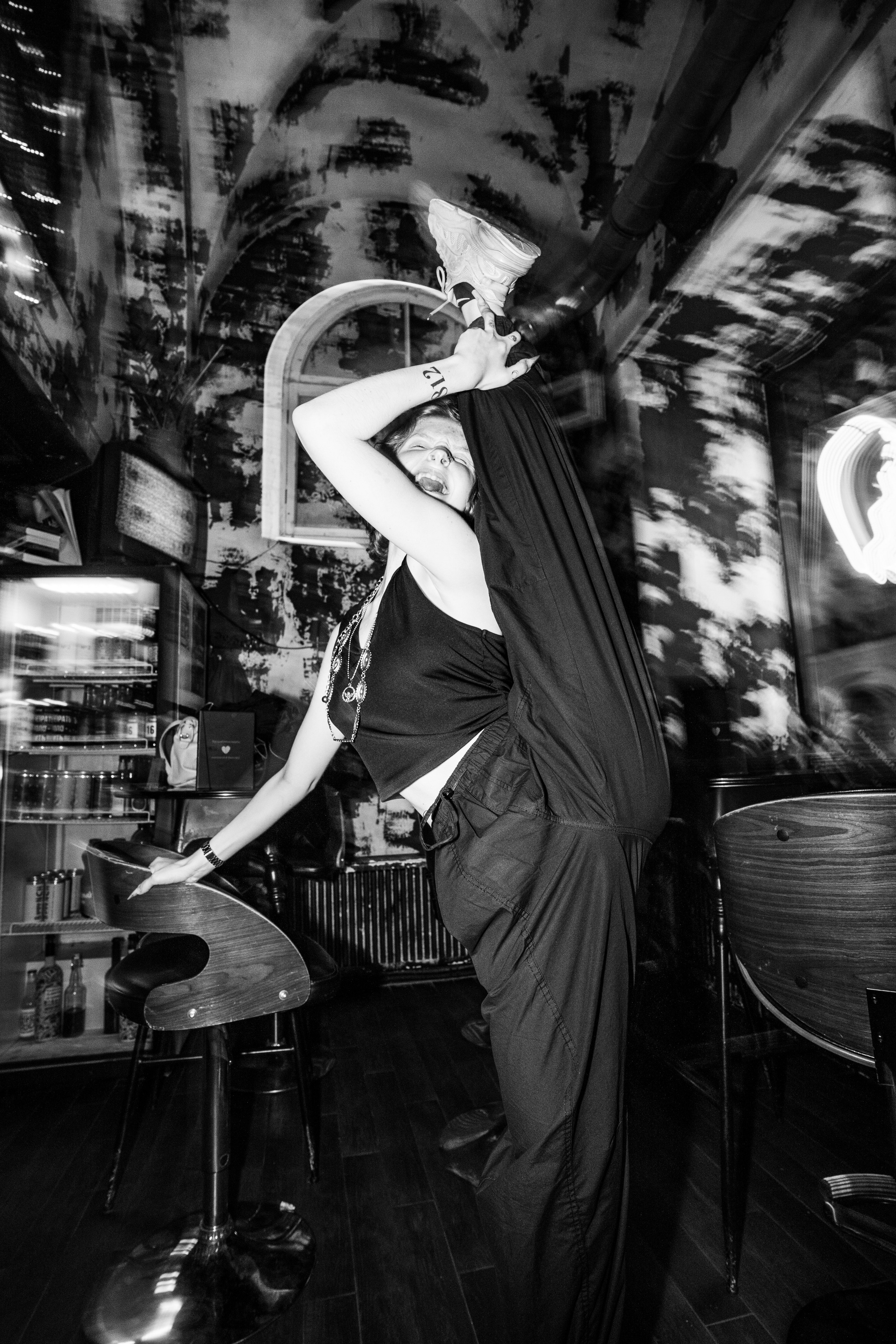 Бар разбитых сердец. DJ Guitacidelli. Концертный и репортажный фотограф в Санкт-Петербурге Слава Пахомов