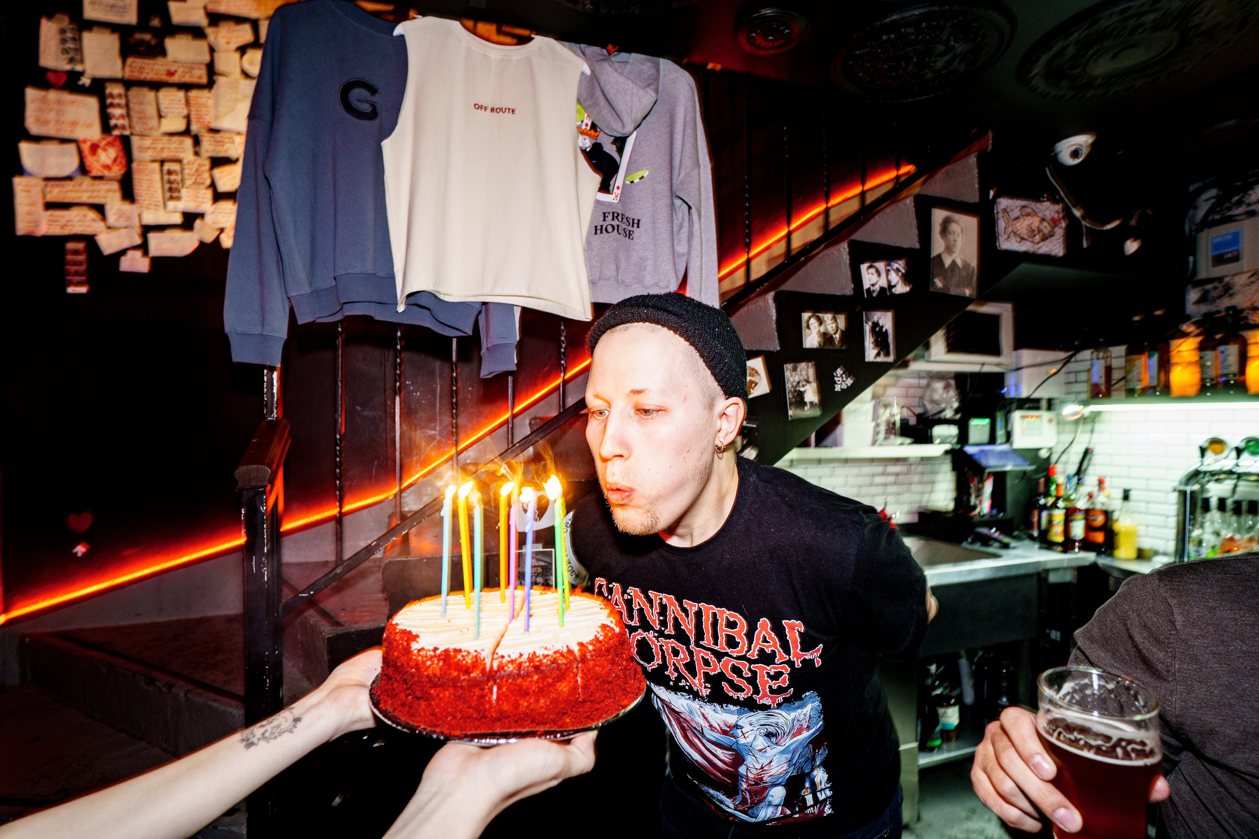 День рождения Шефа. Бар разбитых сердец. Концертный и репортажный фотограф в Санкт-Петербурге Слава Пахомов