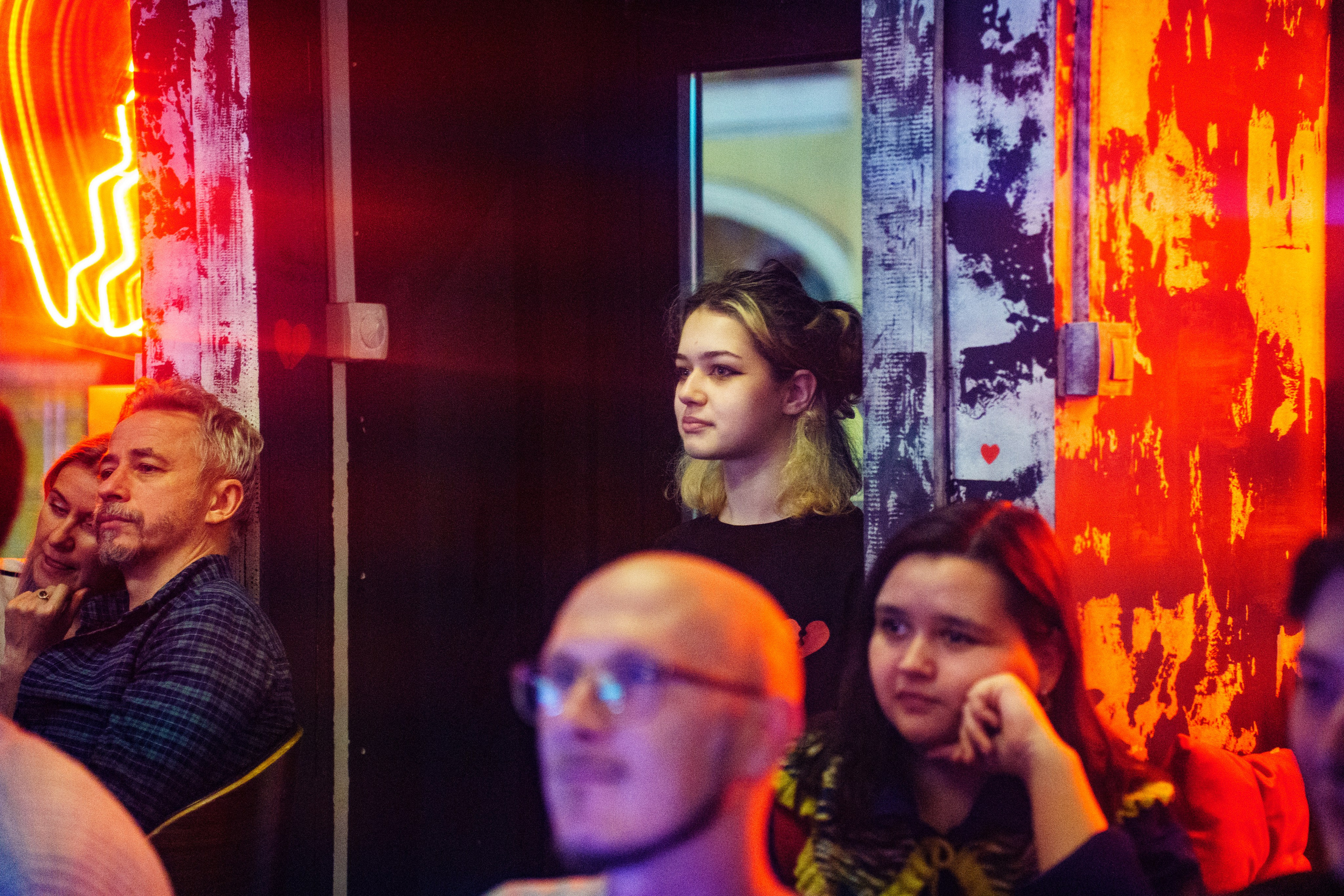 Проект «Поэзия за Углом». Театральная постановка. Бар разбитых сердец. Концертный и репортажный фотограф в Санкт-Петербурге Слава Пахомов