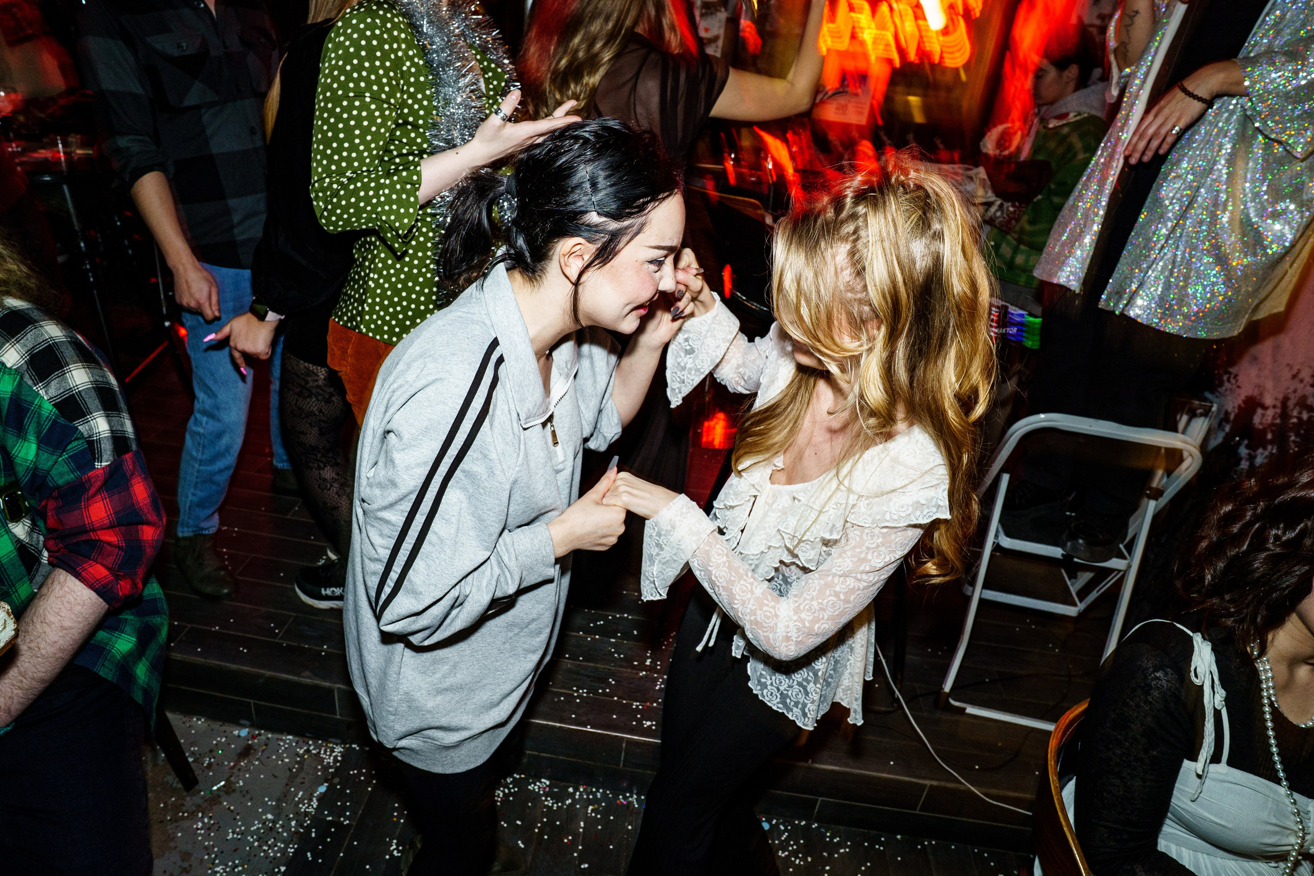 Репетиция Нового года в Баре Разбитых сердец. Концертный и репортажный фотограф в Санкт-Петербурге Слава Пахомов