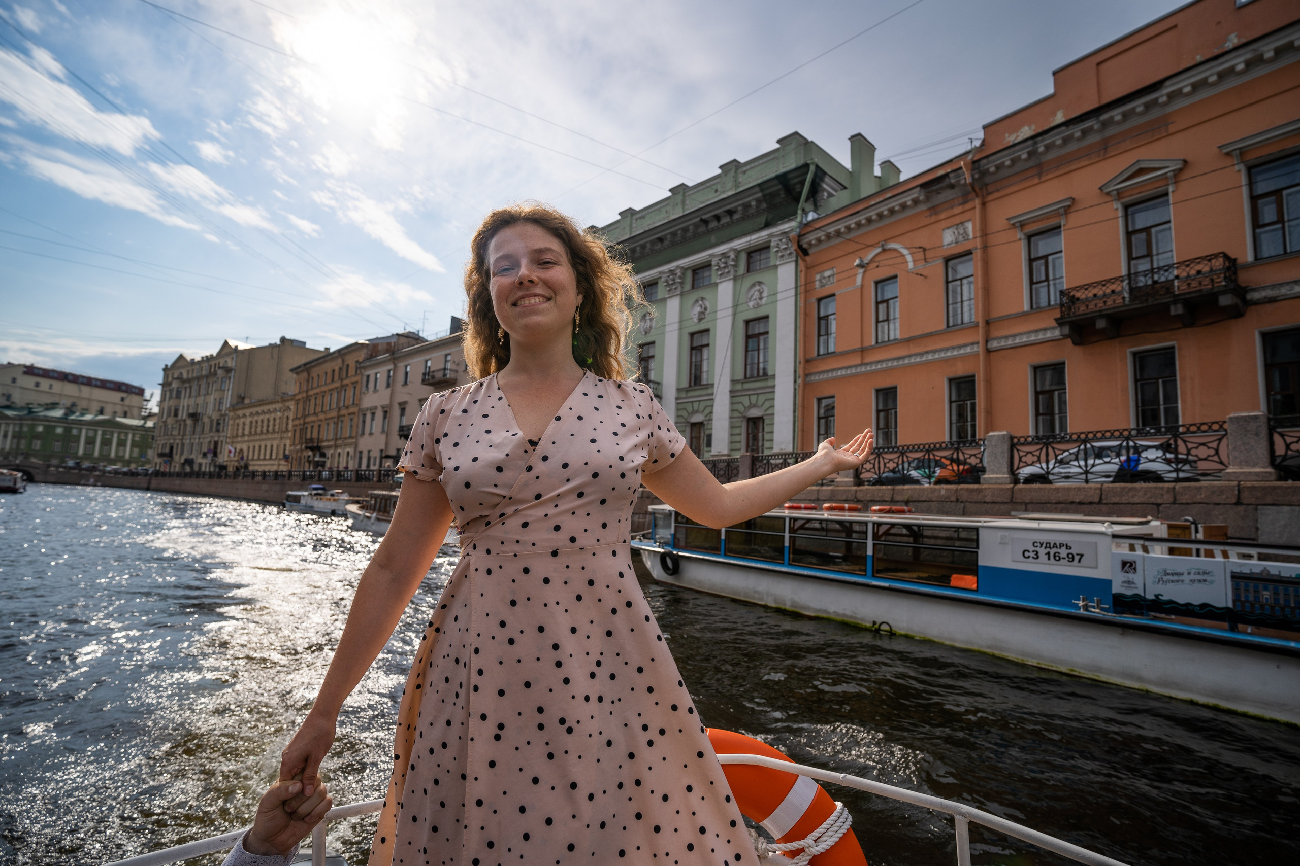 Прогулка на катере, тренинг, игры. Концертный и репортажный фотограф в Санкт-Петербурге Слава Пахомов