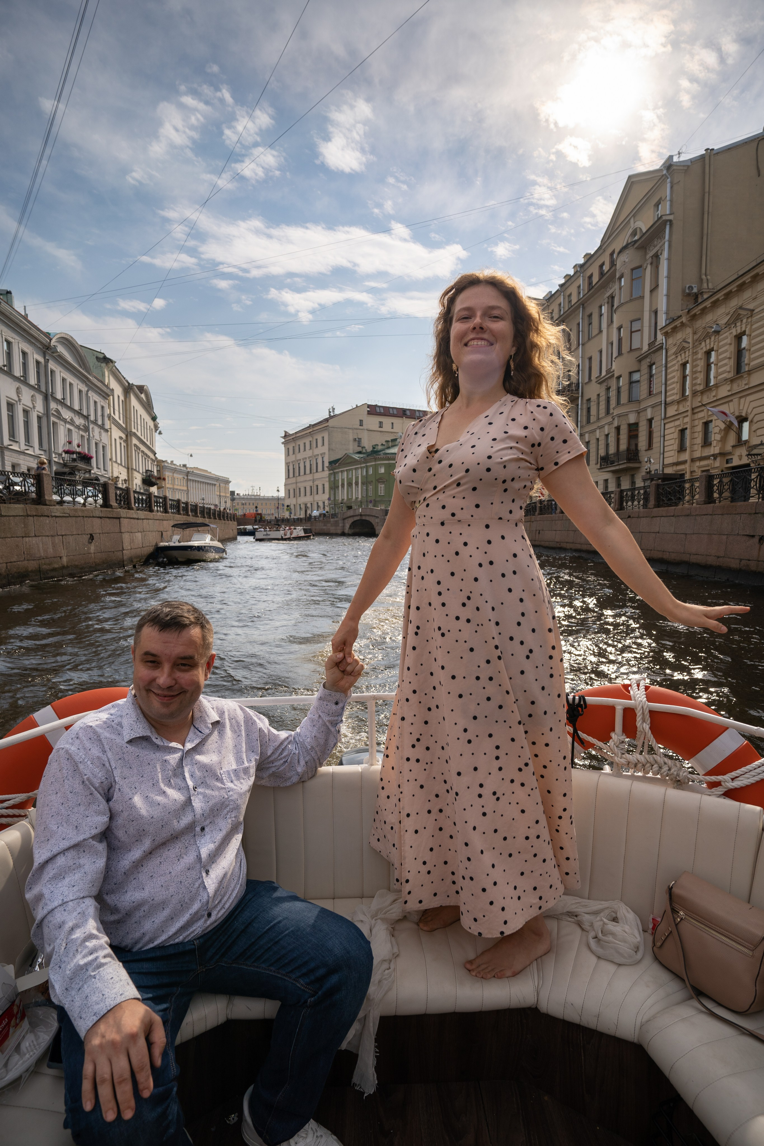 Прогулка на катере, тренинг, игры. Концертный и репортажный фотограф в Санкт-Петербурге Слава Пахомов