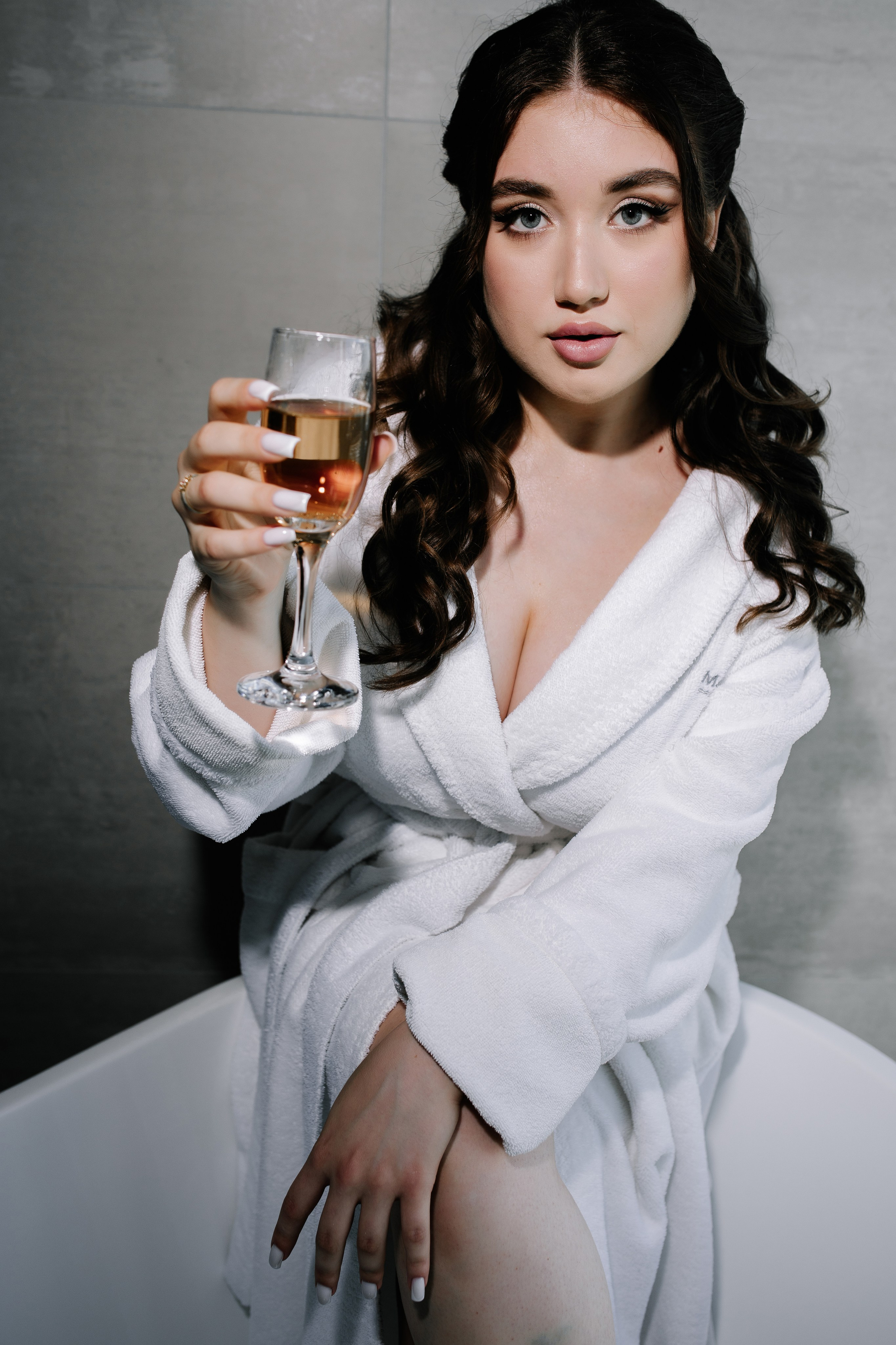 Вадим и Диана. Анастасия Гольнева