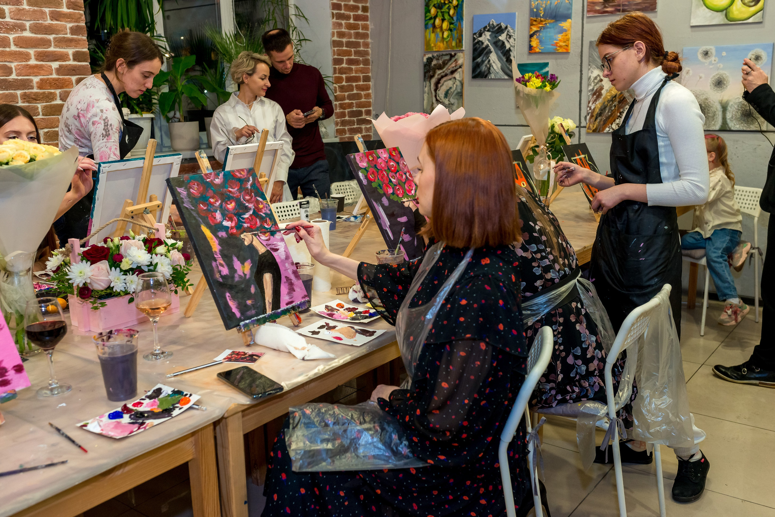 Арт Лаб. Женский фотограф Крещение Венчание Москва Брянск