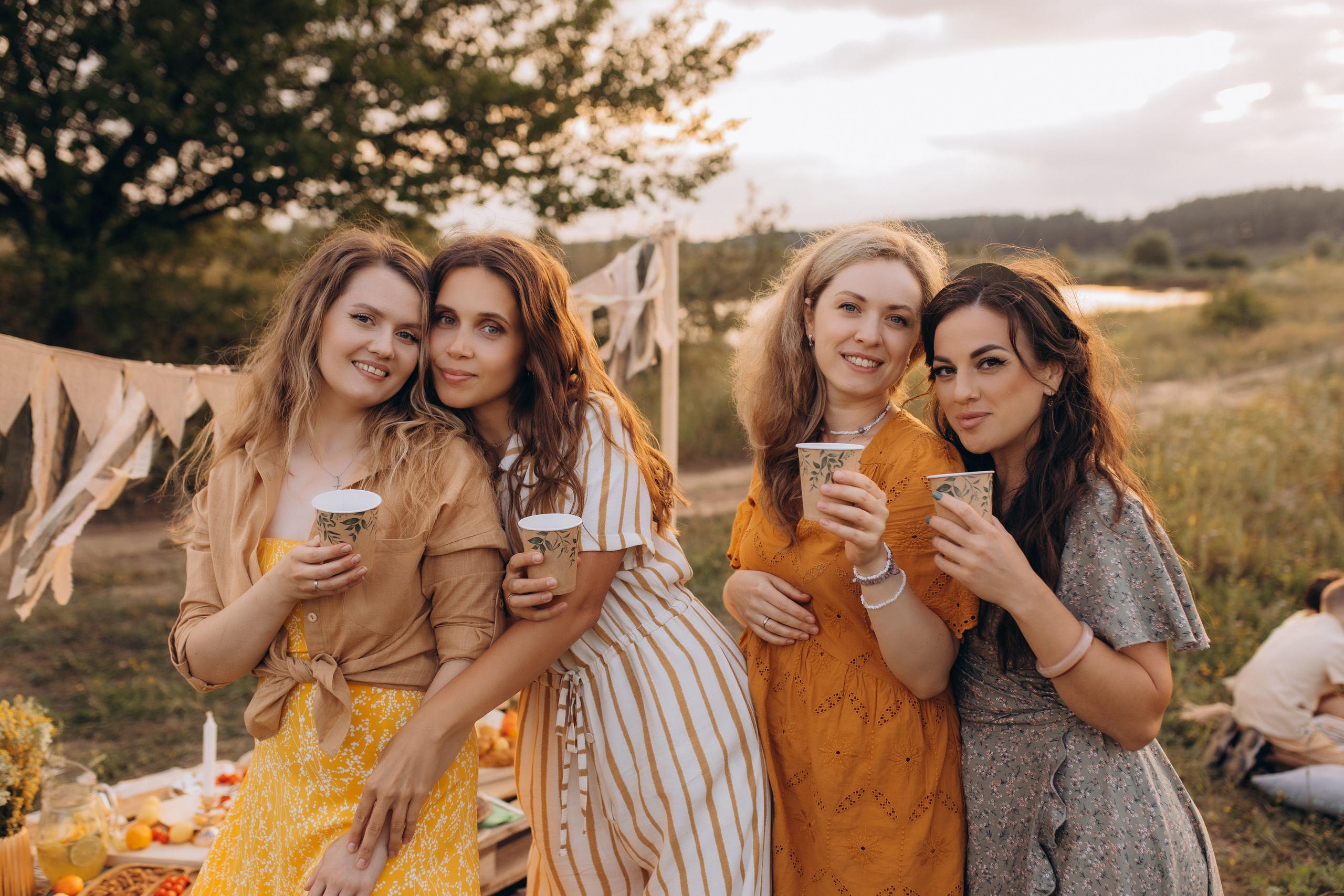 Летний пикник. Свадебный и семейный фотограф в Белгороде Евгения Курочкина