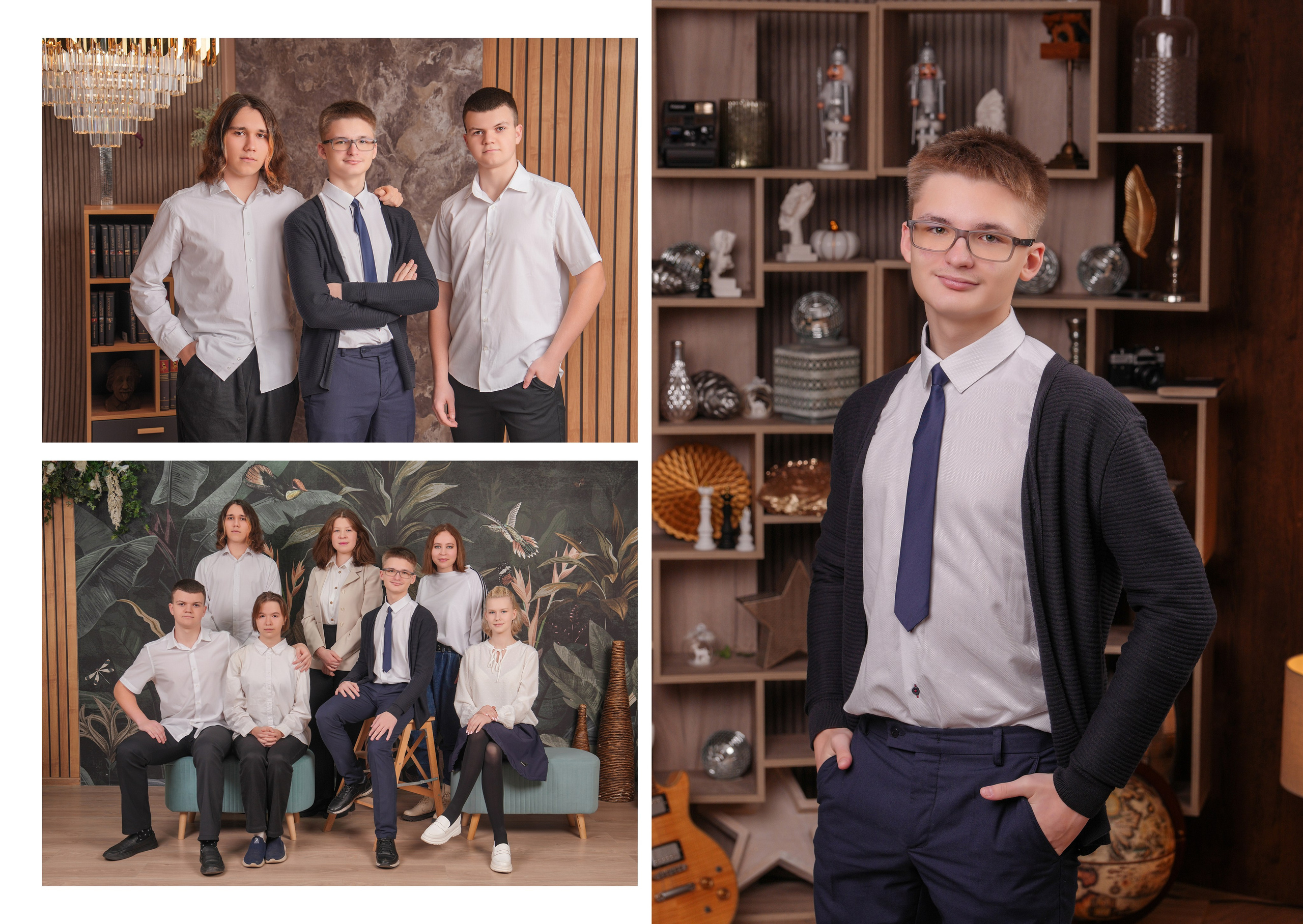 ШКОЛА 16 — 9 «А» класс. Красивый выпускной альбом в Краснодаре