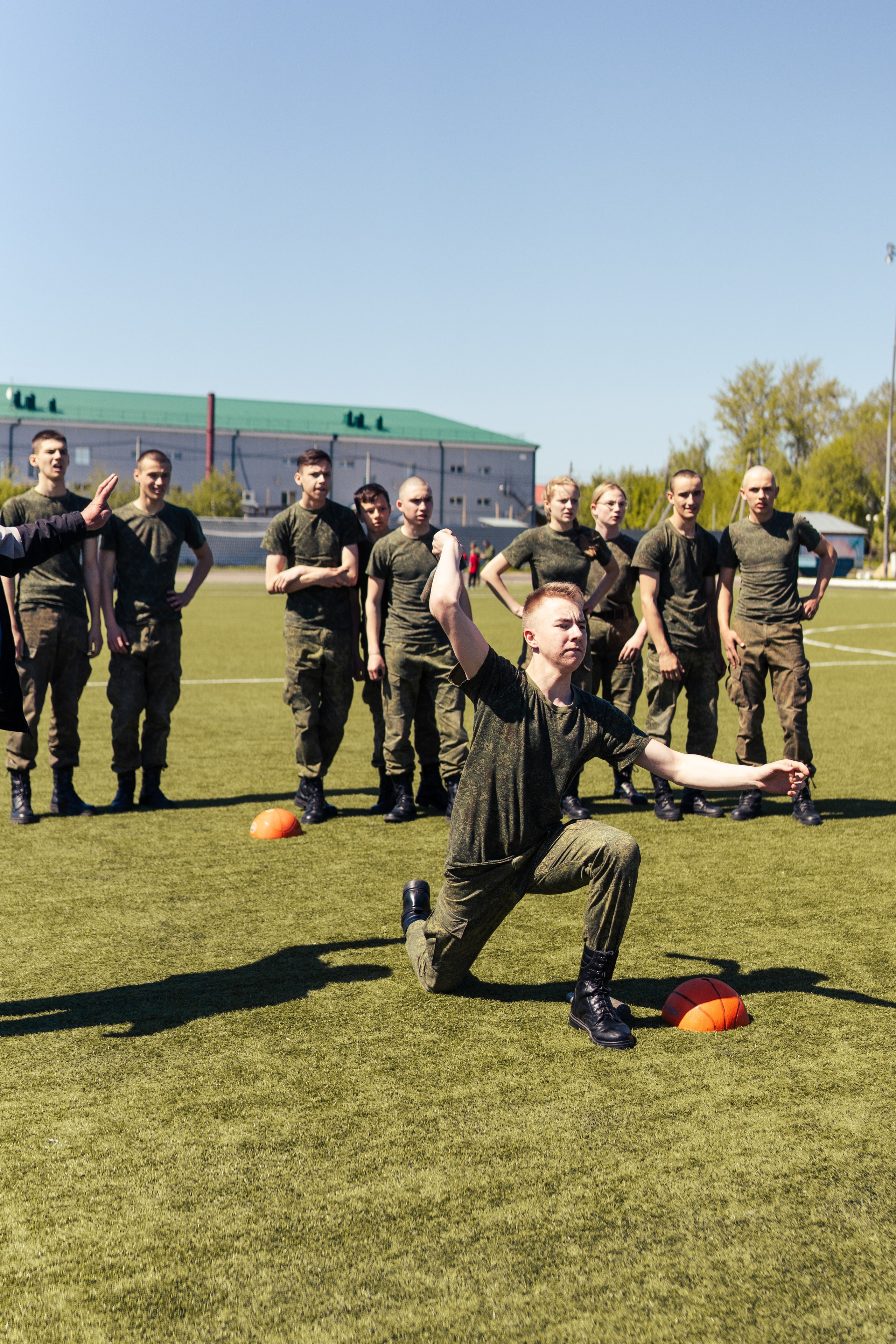 Движение первых. Фотограф в СПБ Алмаз Камаев
