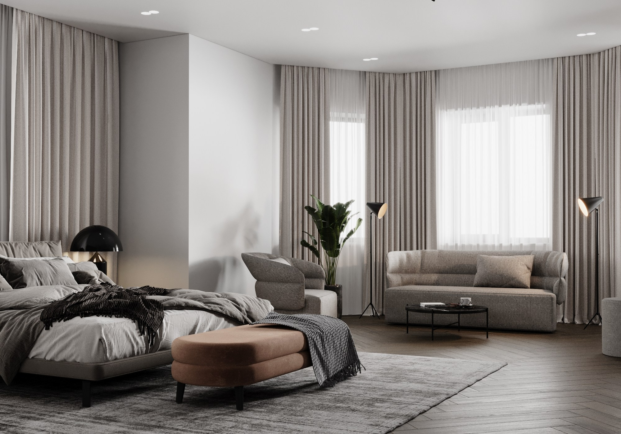 РОДНИКИ. Дизайн-бюро GOHOUSE в Москве