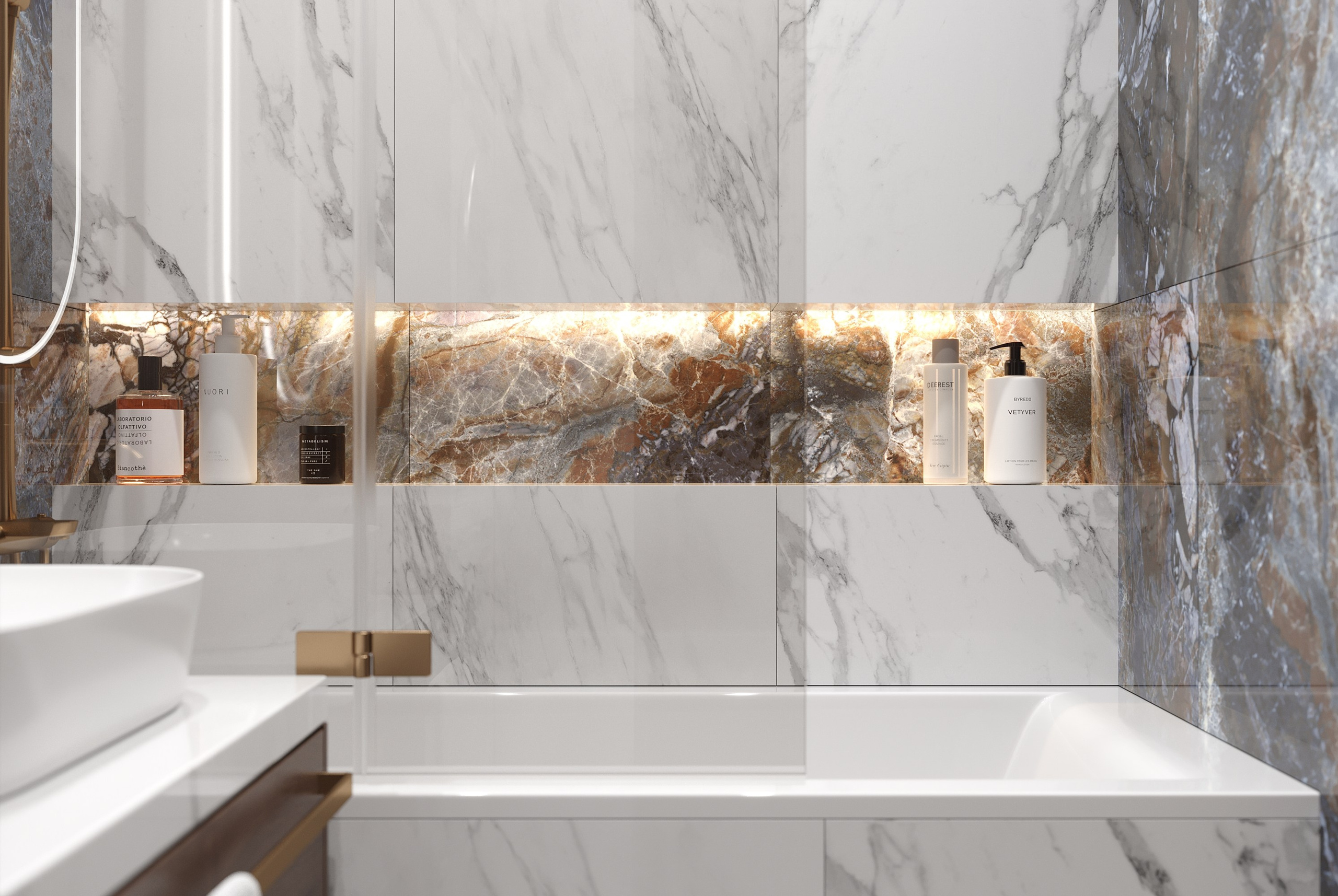 ОМСКАЯ. Дизайн-бюро GOHOUSE в Москве