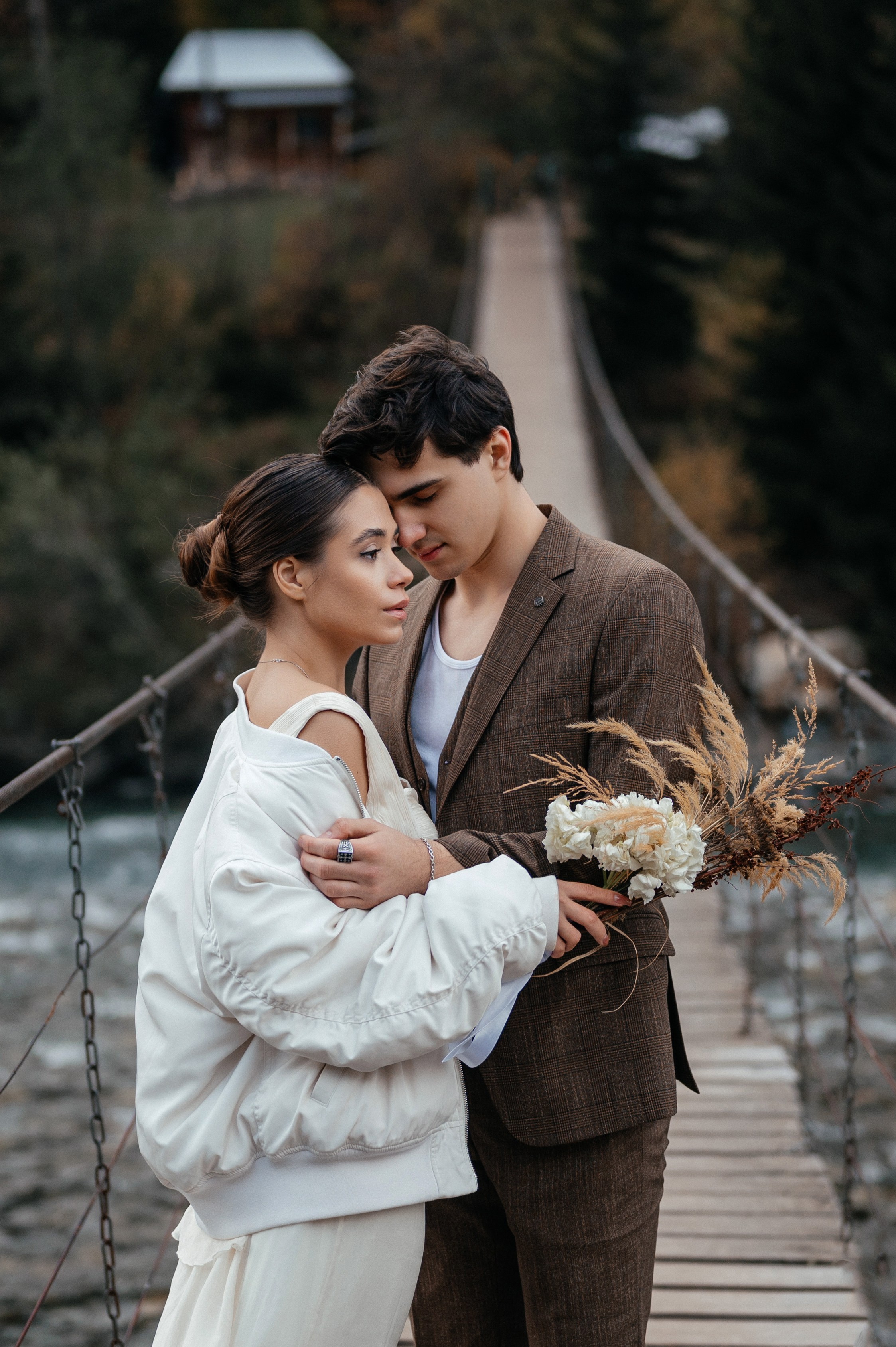 Сандра&Костя (Домбай). Свадебный фотограф в Донецке — Вита Донец