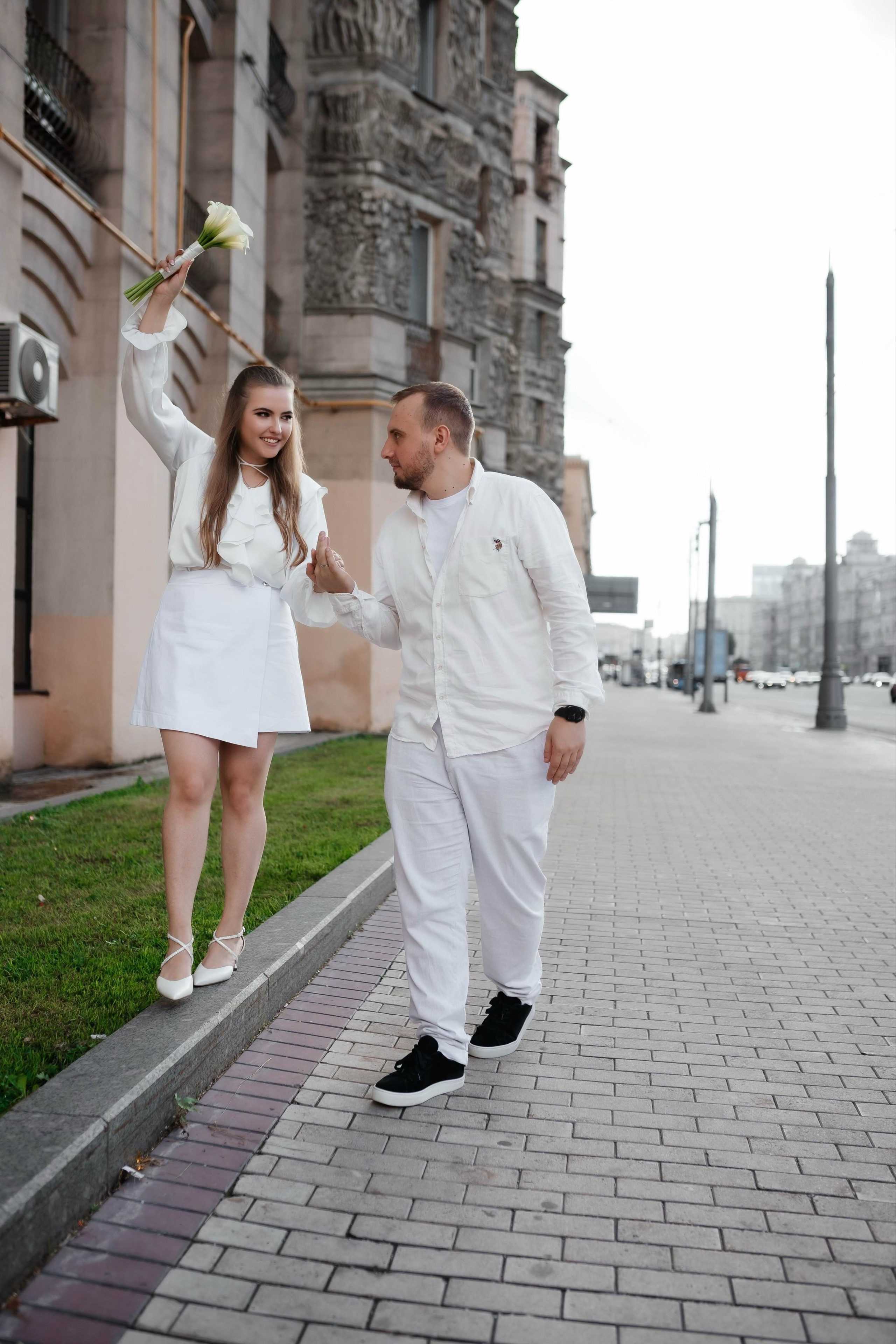 Свадебная съемка. Фотограф Ева Бурмас