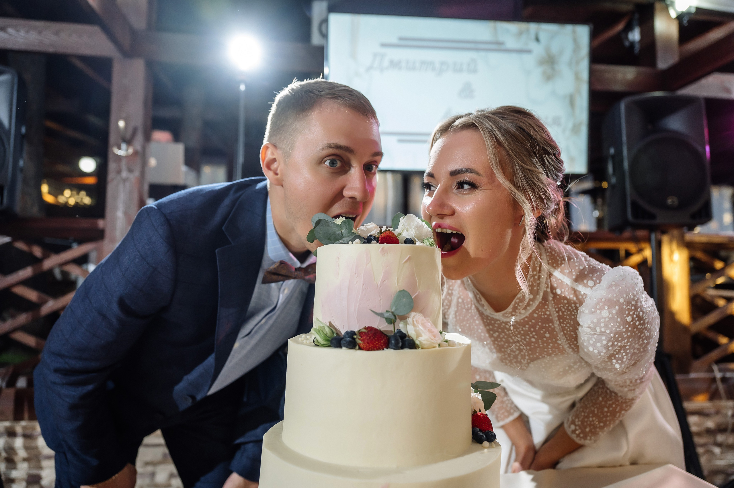 Дмитрий и Анастасия. Свадебный фотограф в Красноярске Маргарита Синицкая