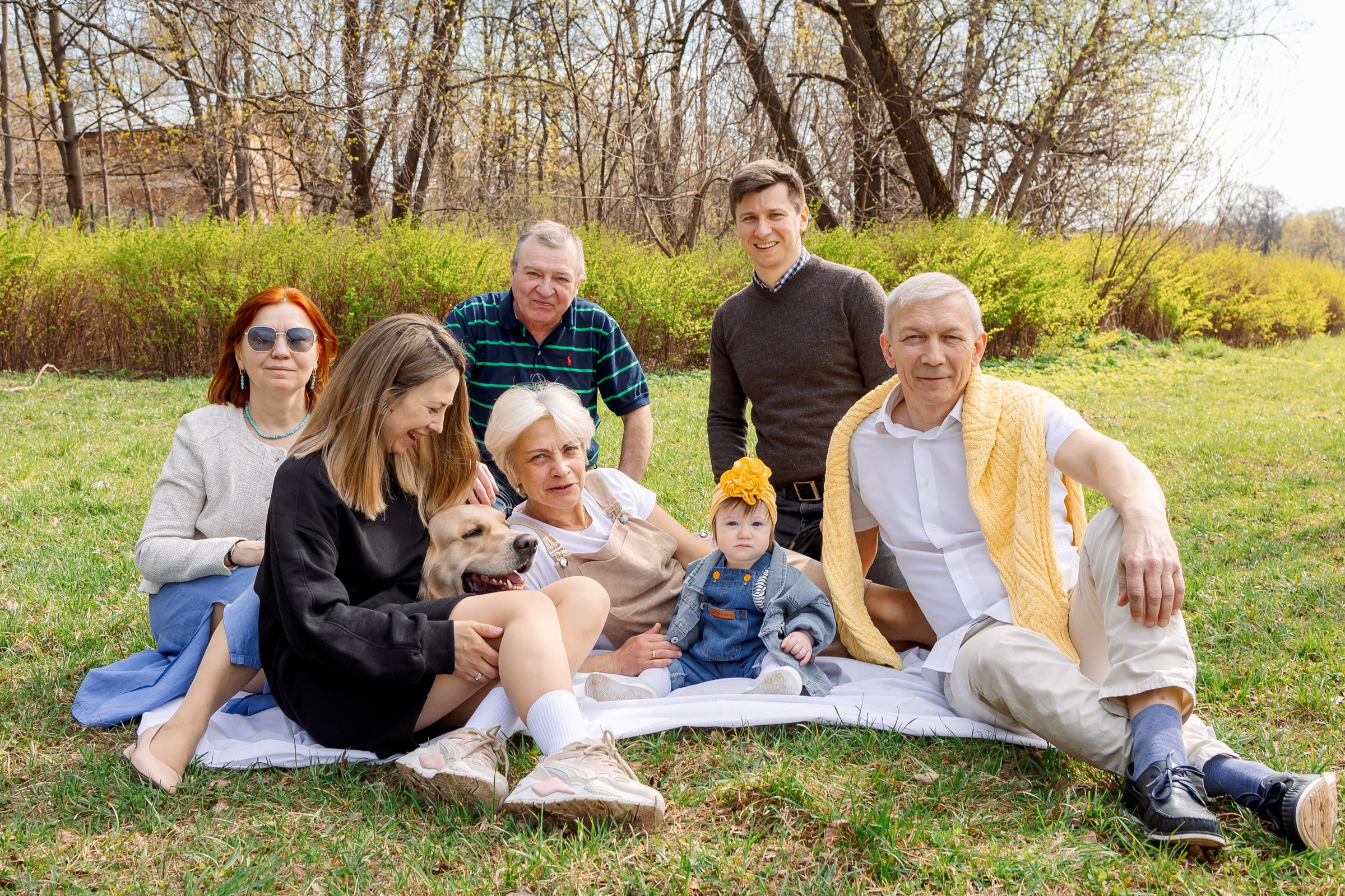 Семейная прогулка