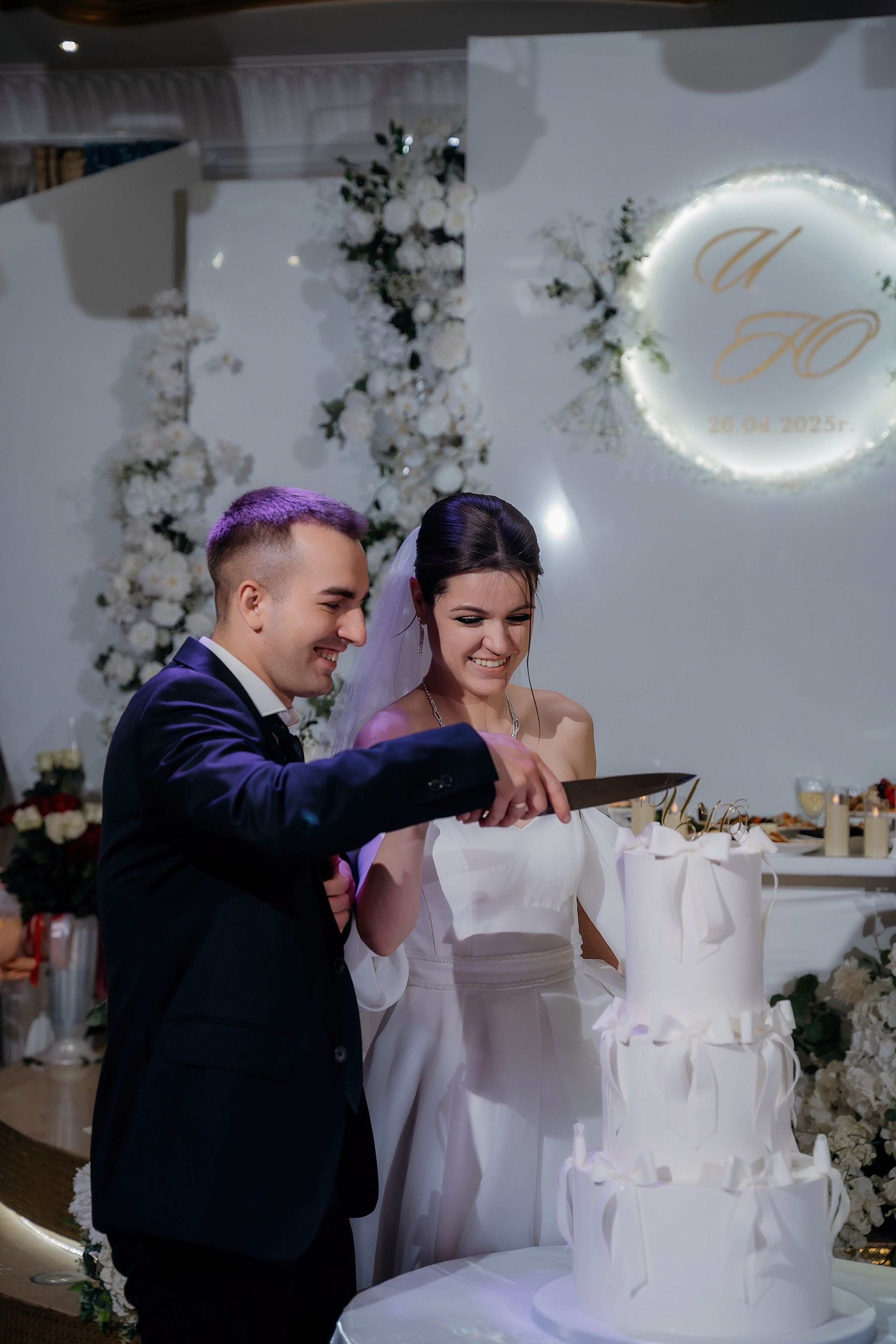 Илья и Юлия. Свадебный и семейный фотограф Екатерина Коробова г. Моздок