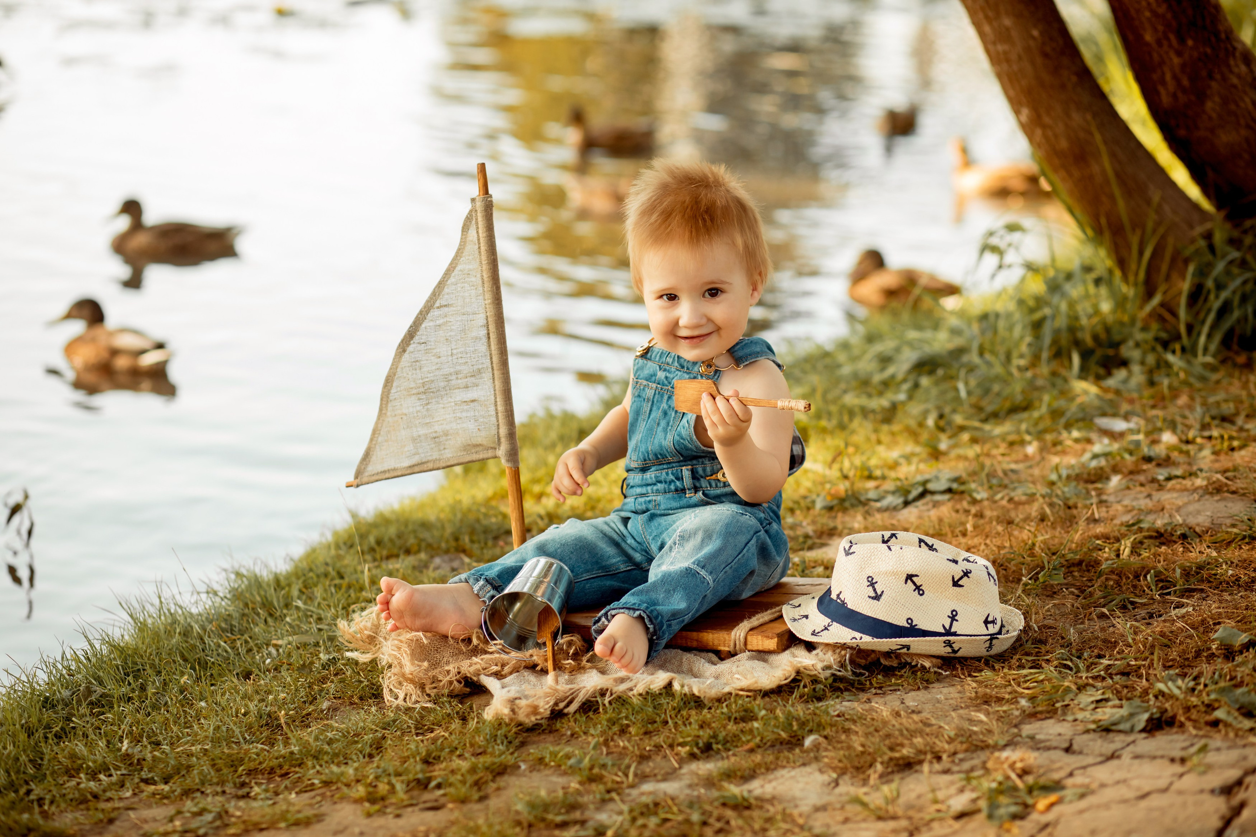 НА ПРИРОДЕ. Фотограф новорожденных г. Тула