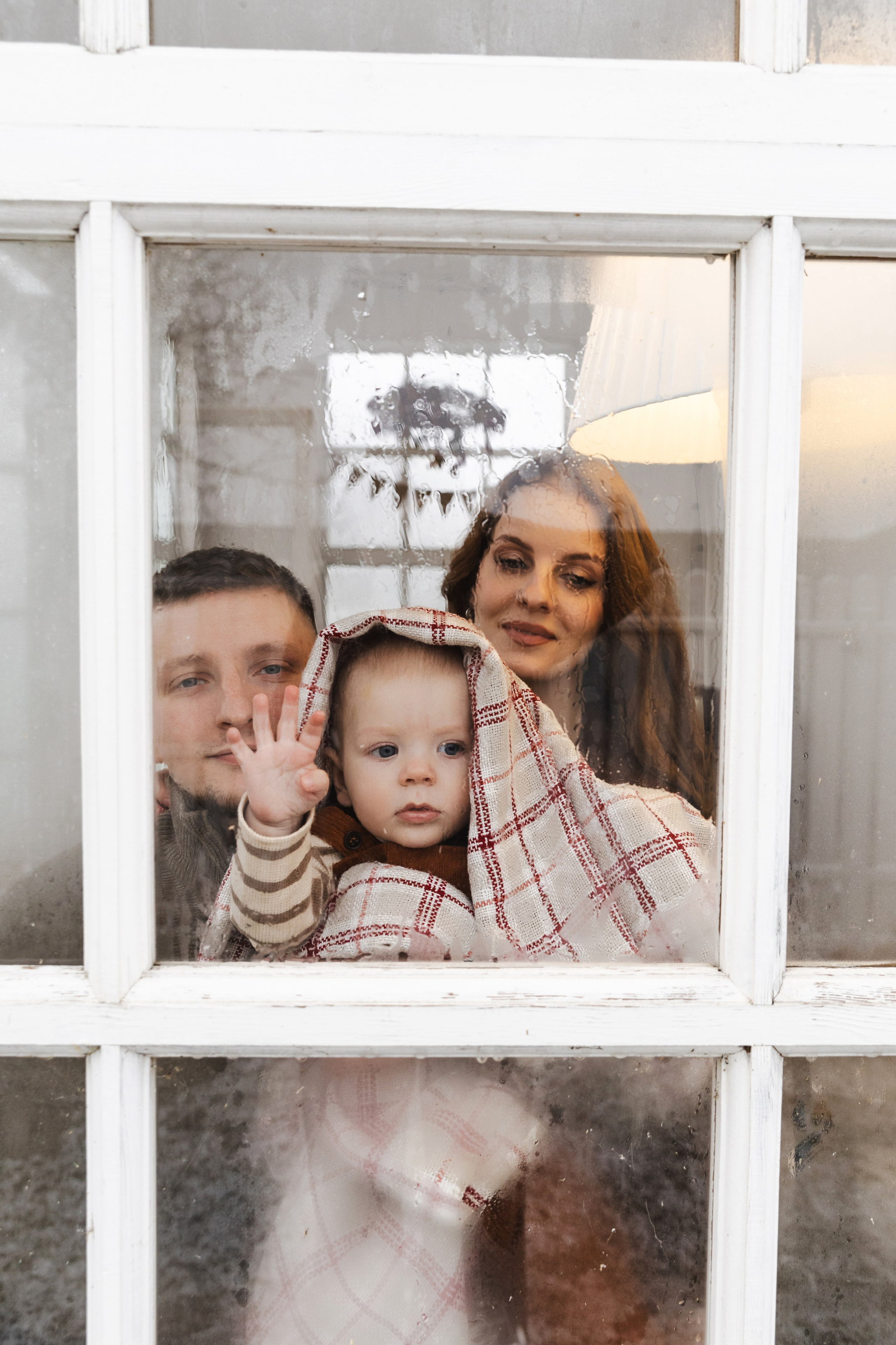 Ваня, Катя и малыш Саша. Женский и семейный фотограф в Туле Катя Вуколова