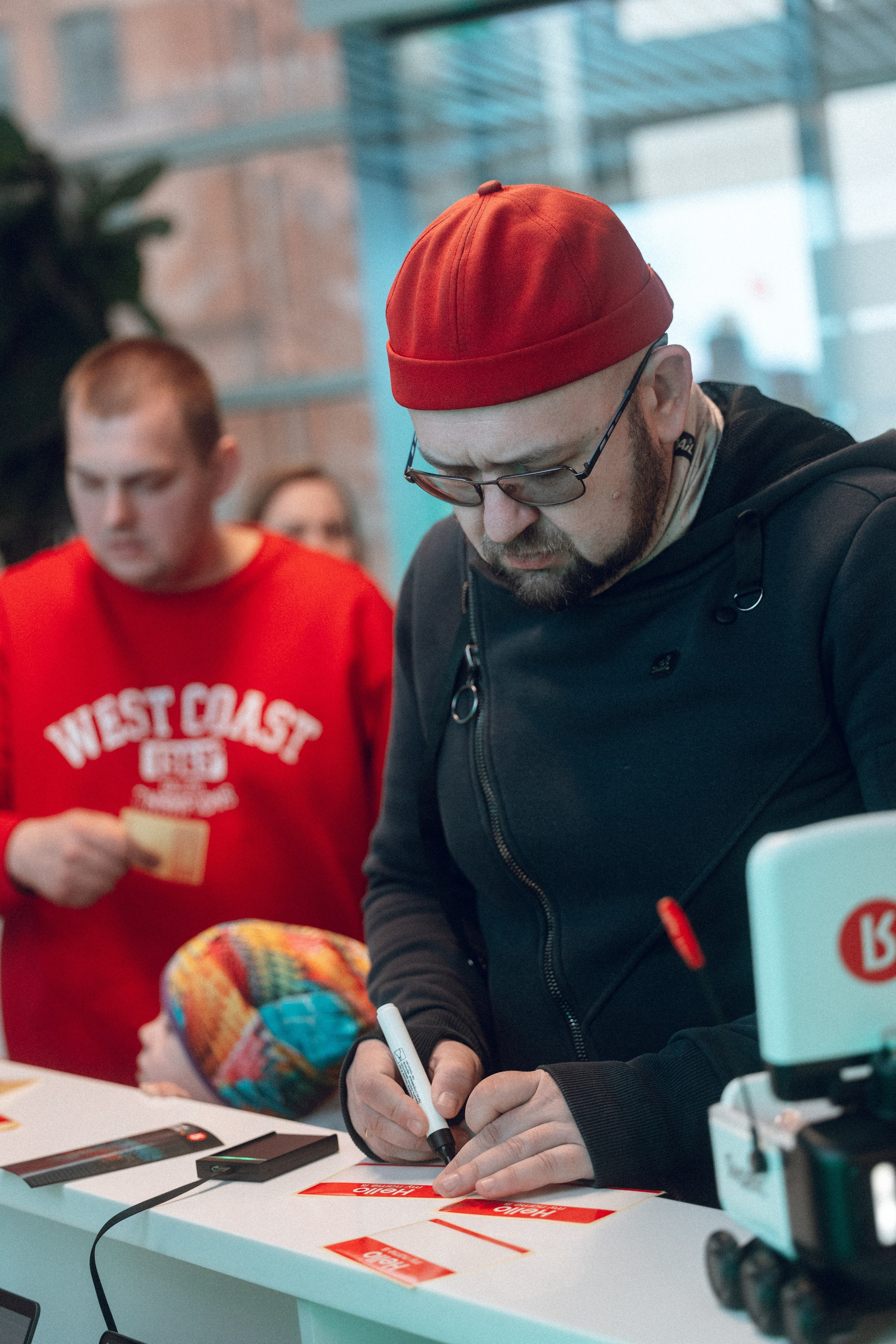 Яндекс — встреча с роверами. Фотограф Александр Тулупов