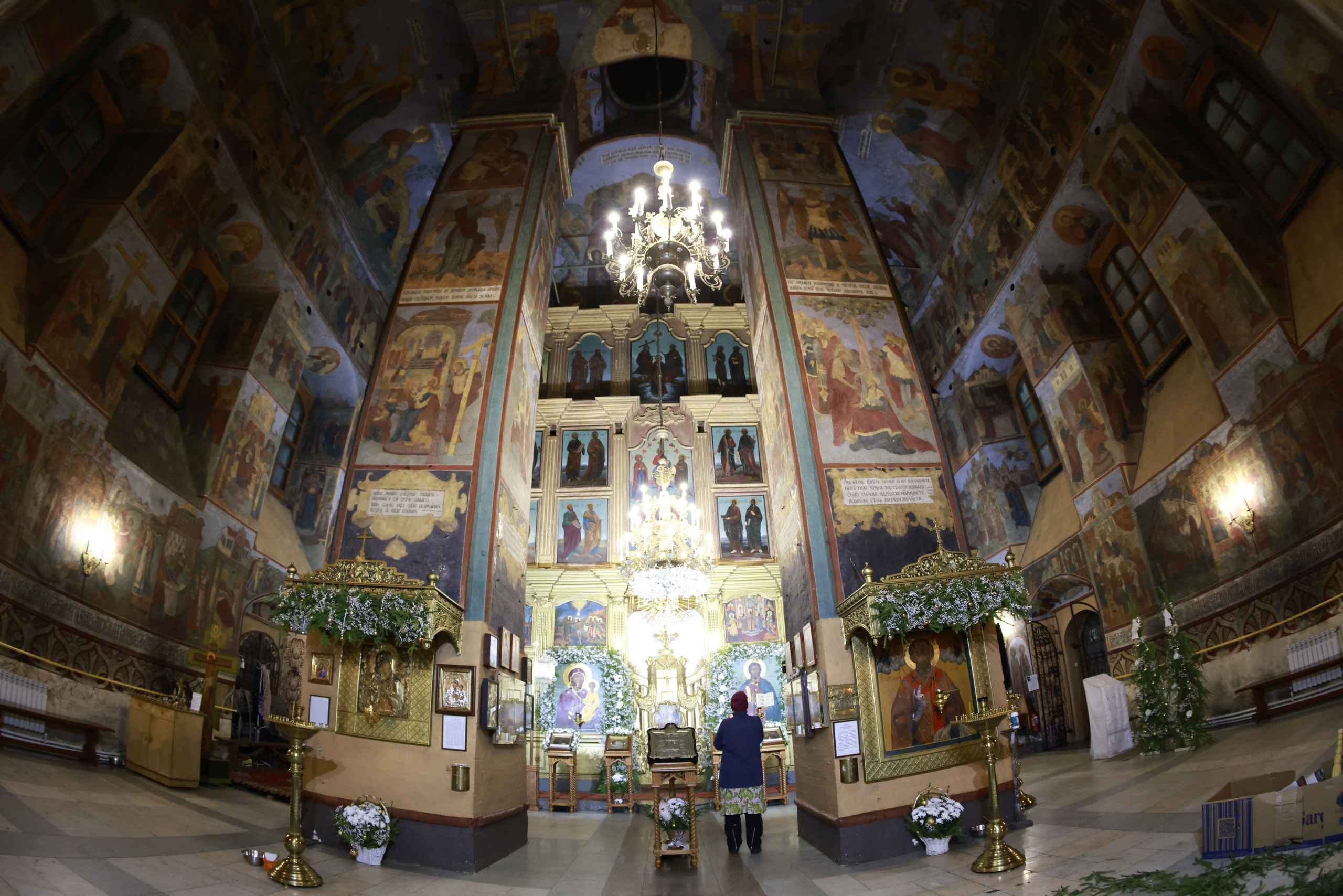 Храм ап. Иоанна Богослова г. Костромы. Интерьеры. Фотохудожник BID