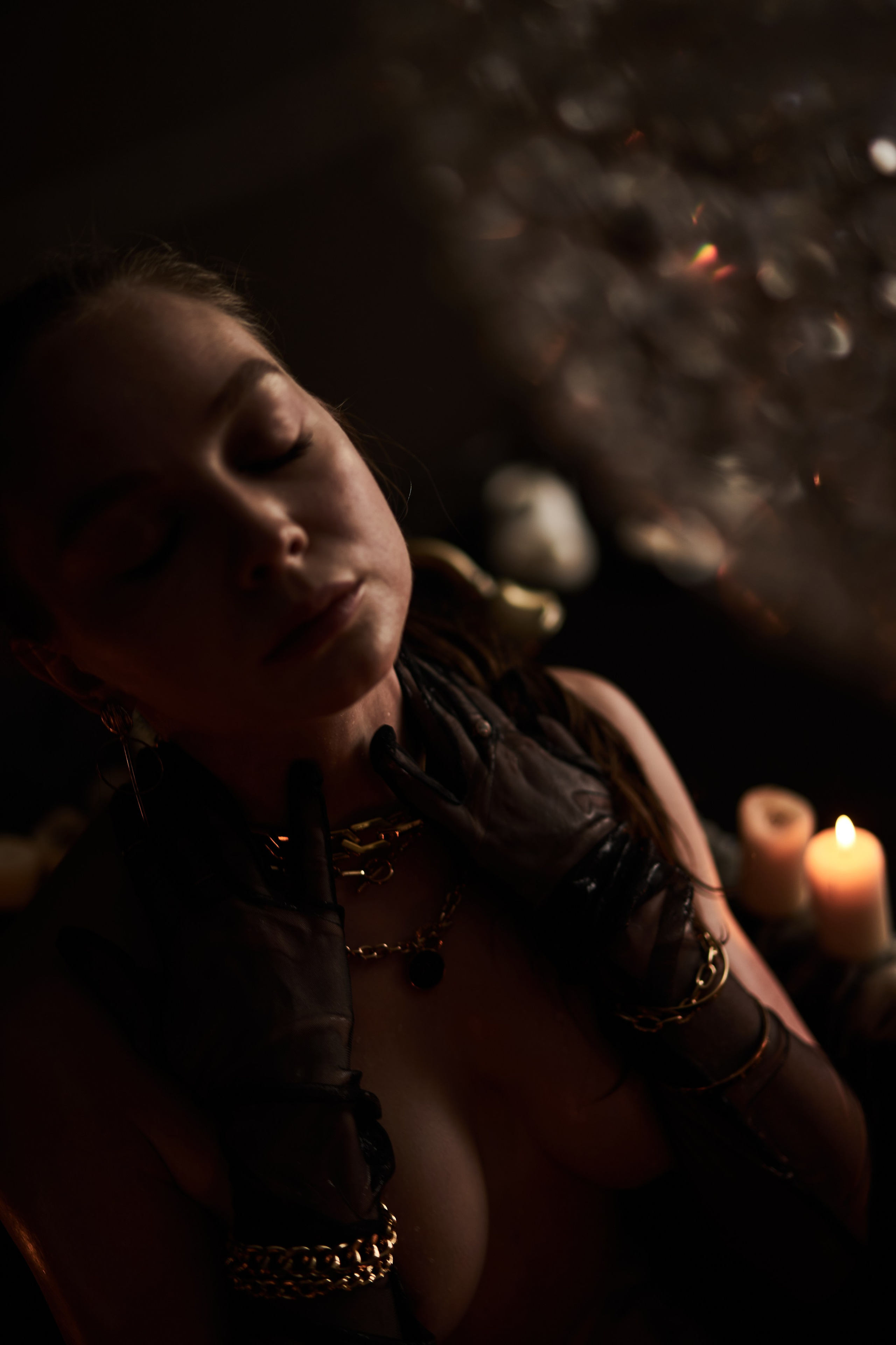 Будуарная фотосессия в студии. Фотограф Екатеринбург Кокшарова Александра